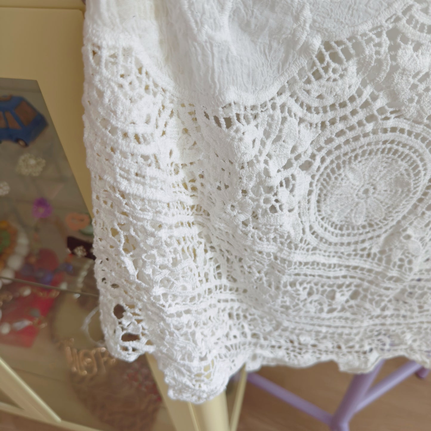 Crochet Maxi Skirt