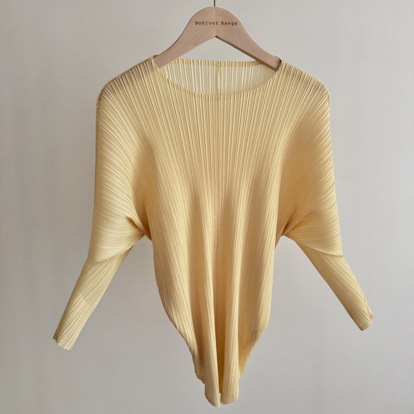 ballon sleeve top(orange, lemon, black)
