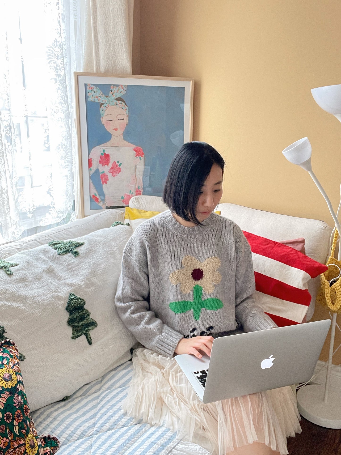 Flower Knit