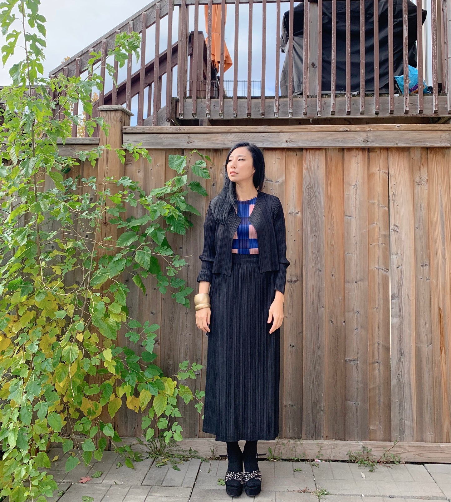 mini cardigan (black, ivory, brown)