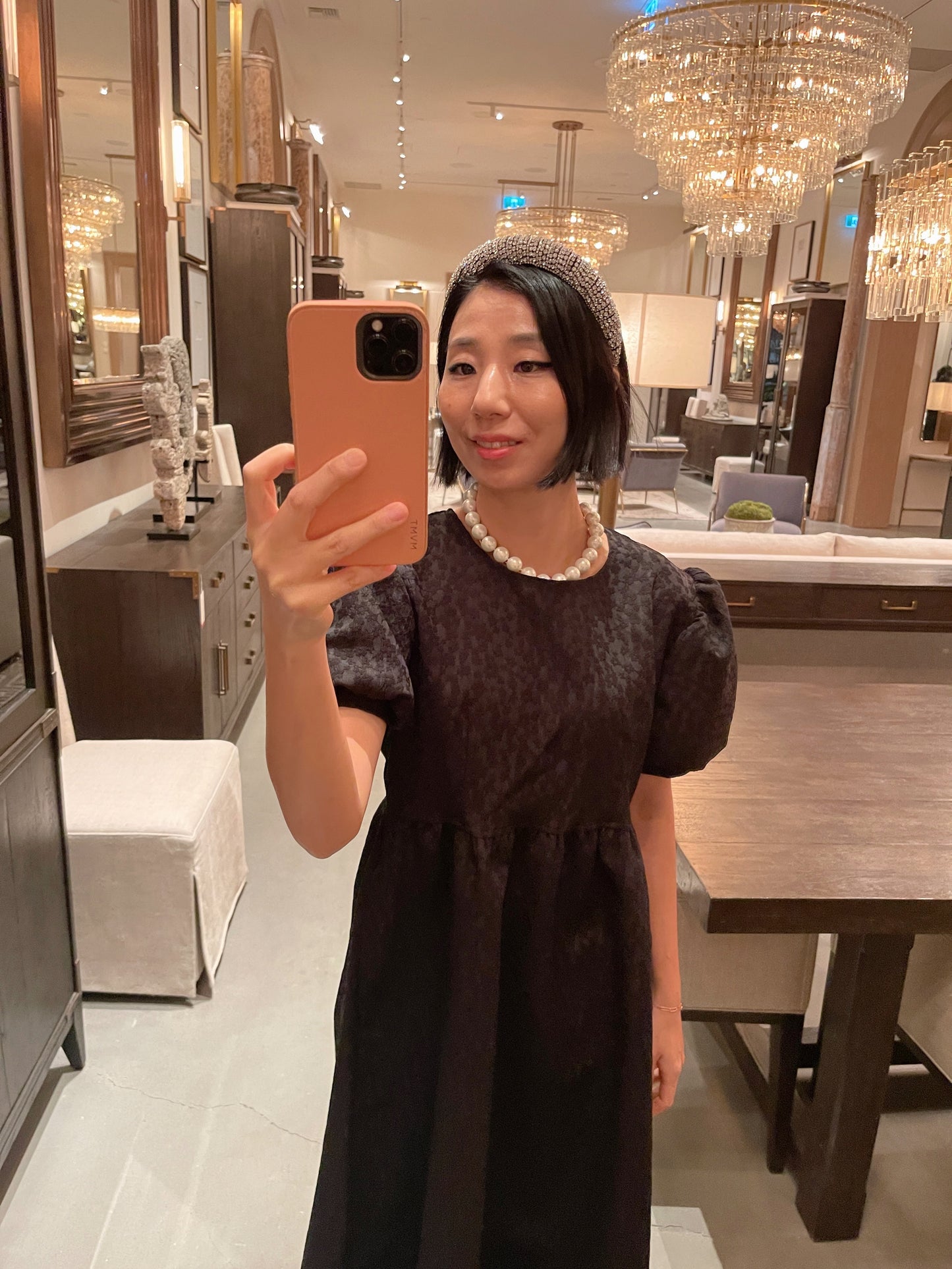 jacquard dress