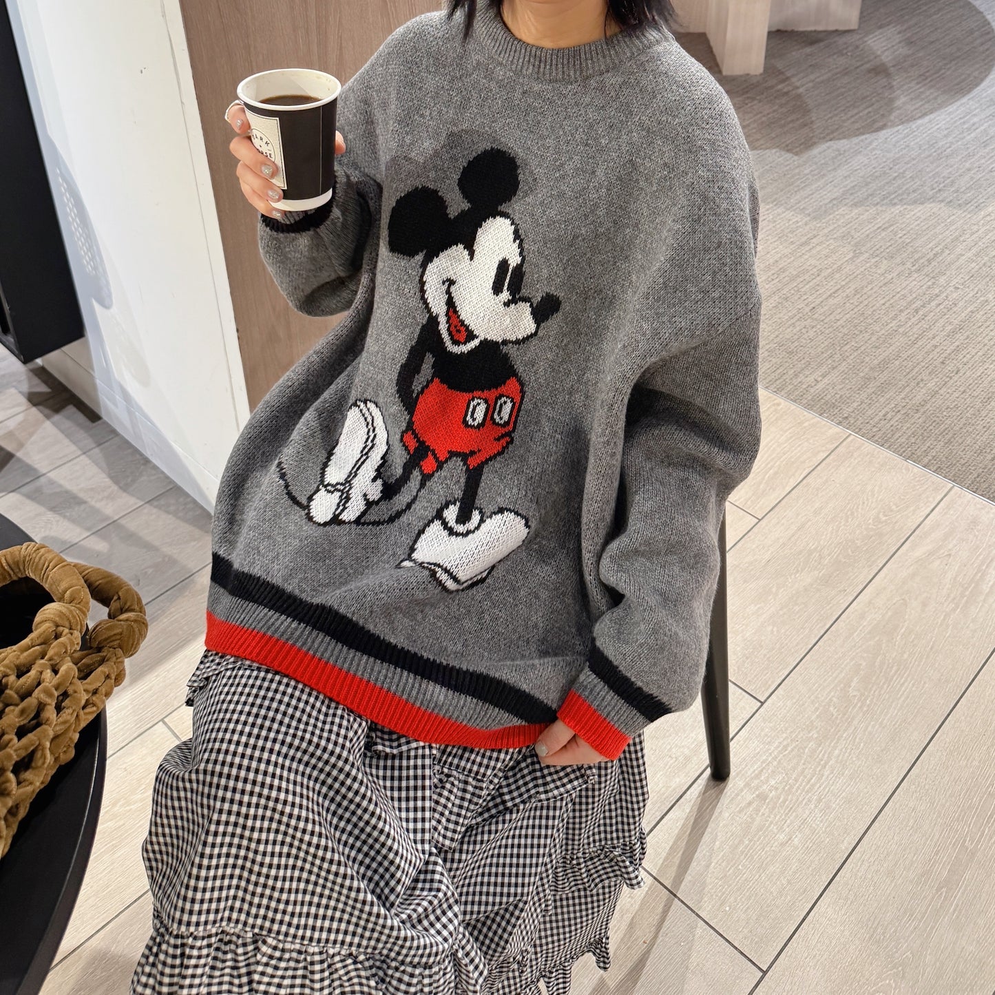Micky Oversized Knit