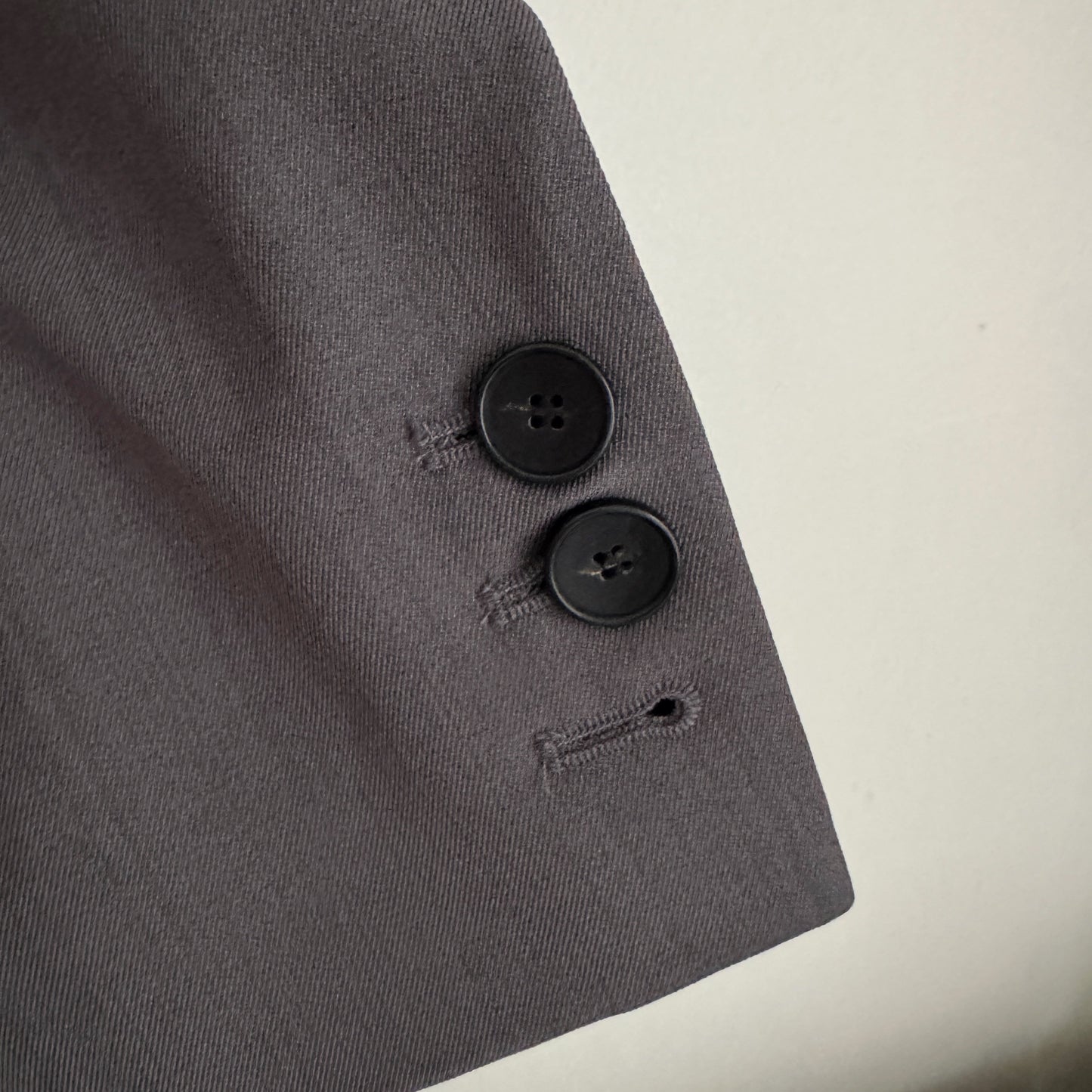 Oversized blazer (gray, black)