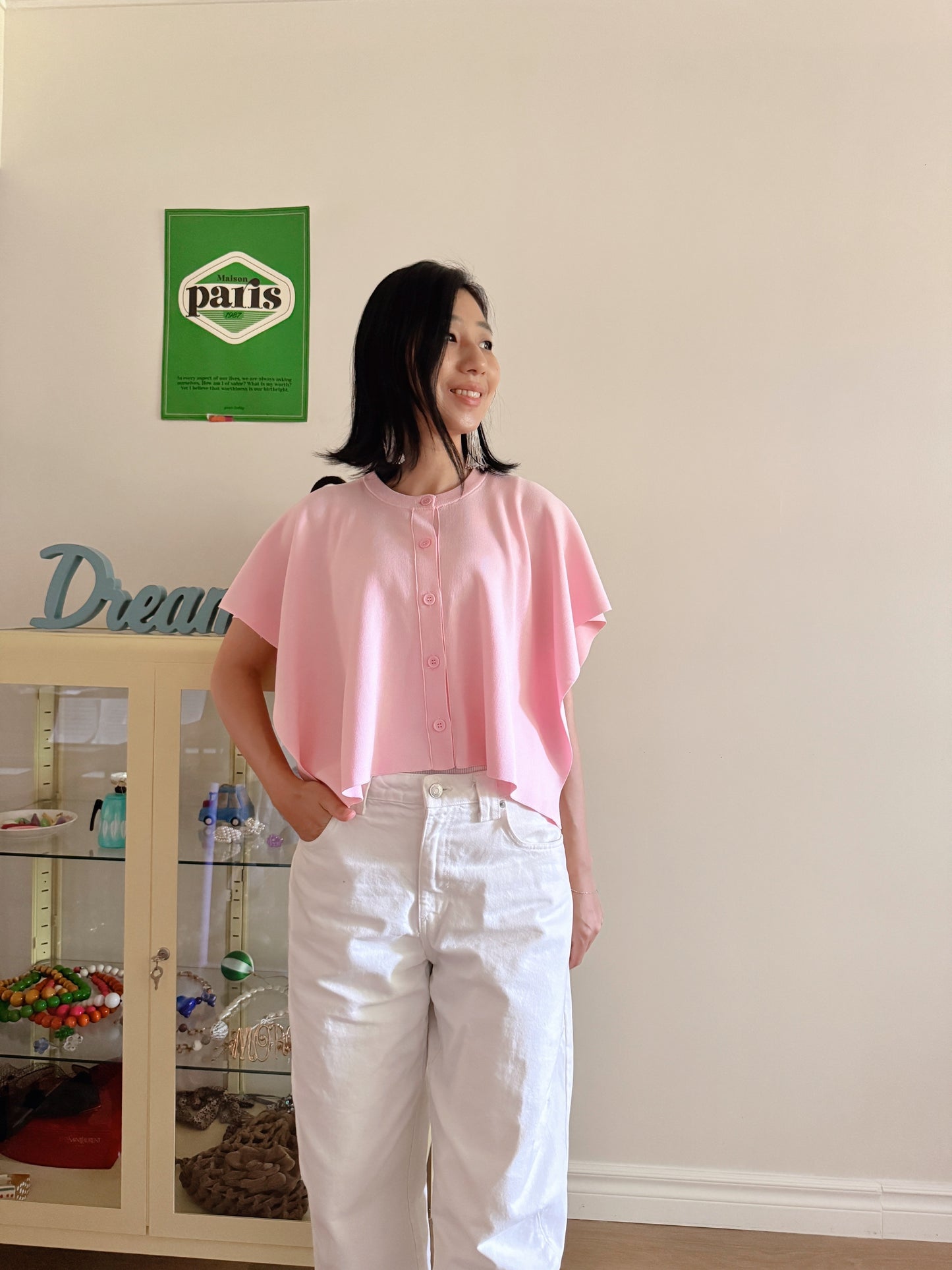 Button Cape