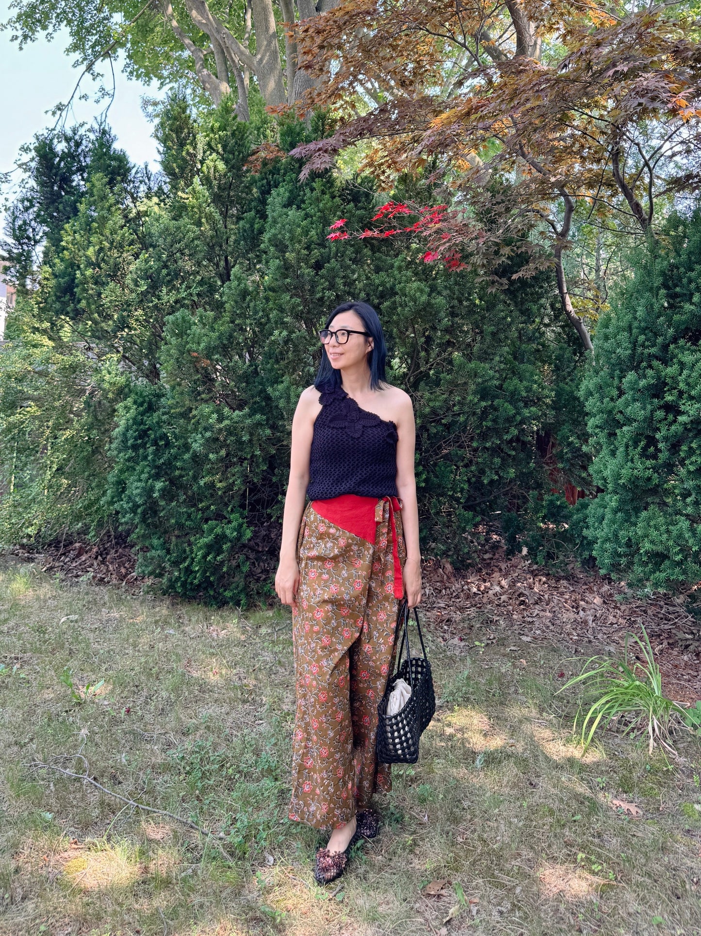 India wrap pants