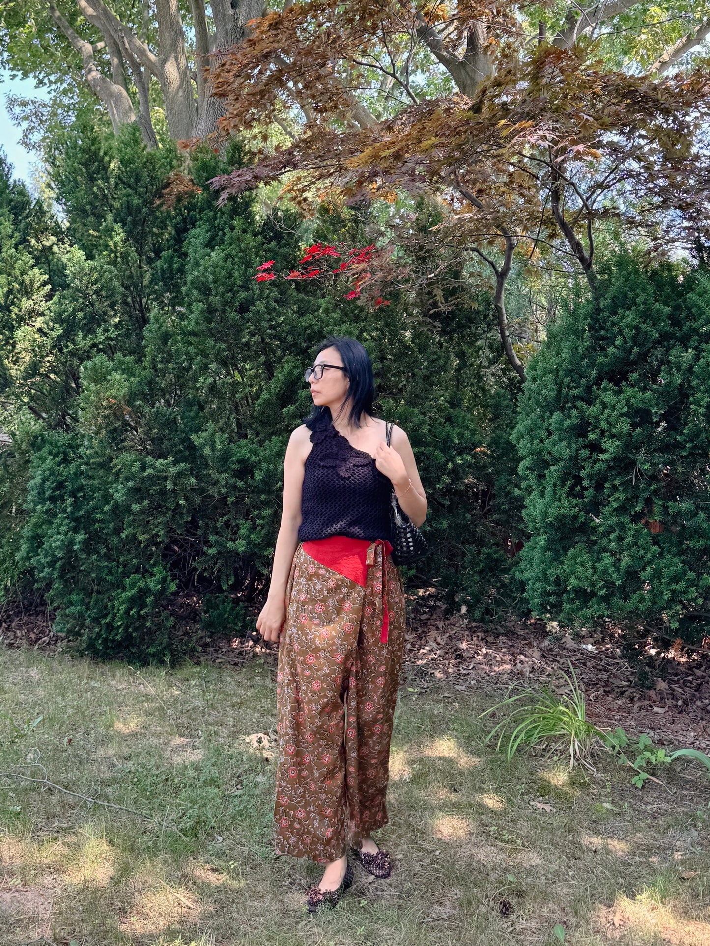 India wrap pants