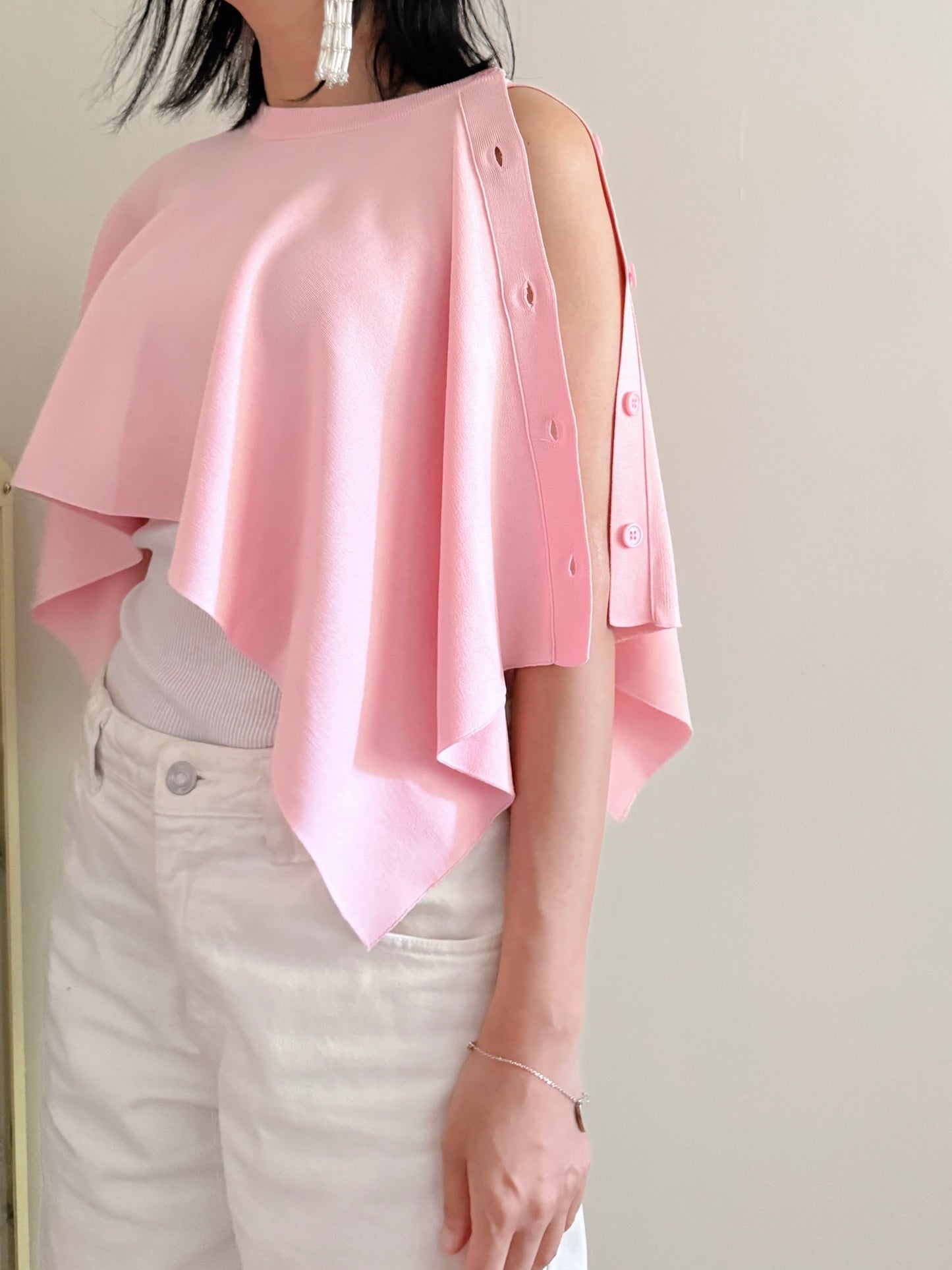 Button Cape