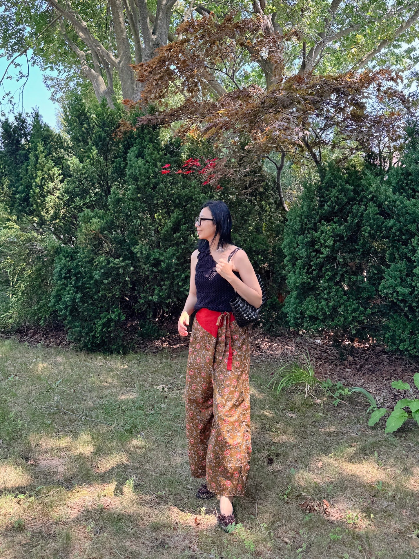 India wrap pants