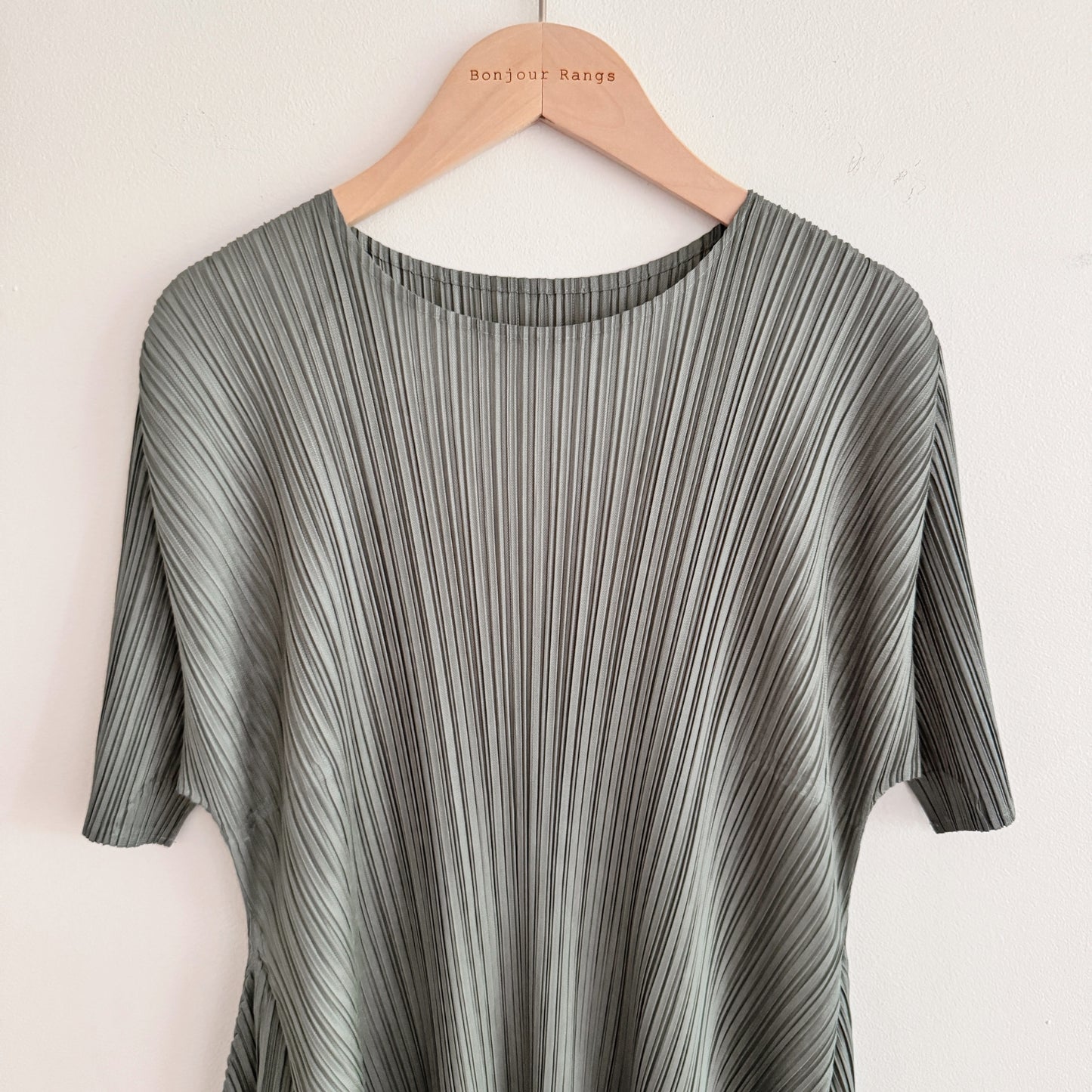 Pleats A-line Dress