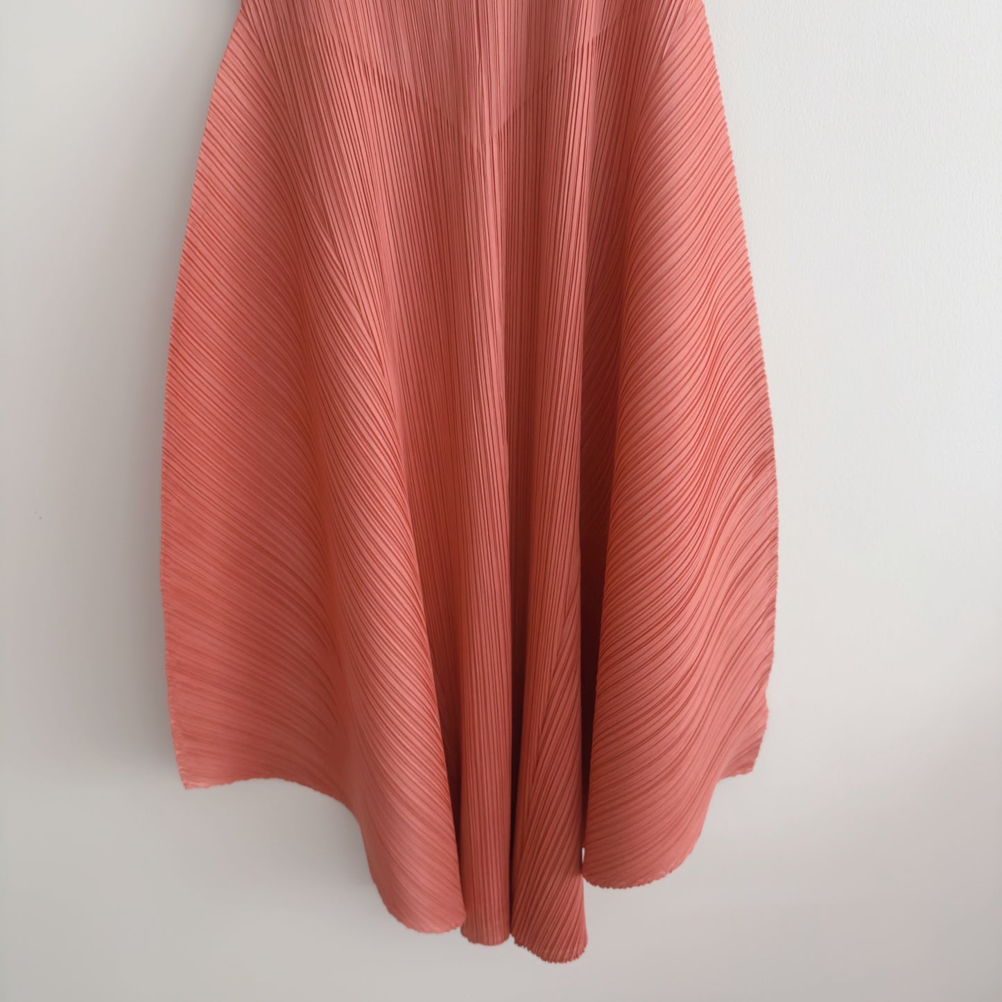 Pleats balloon dress(black, ruby)