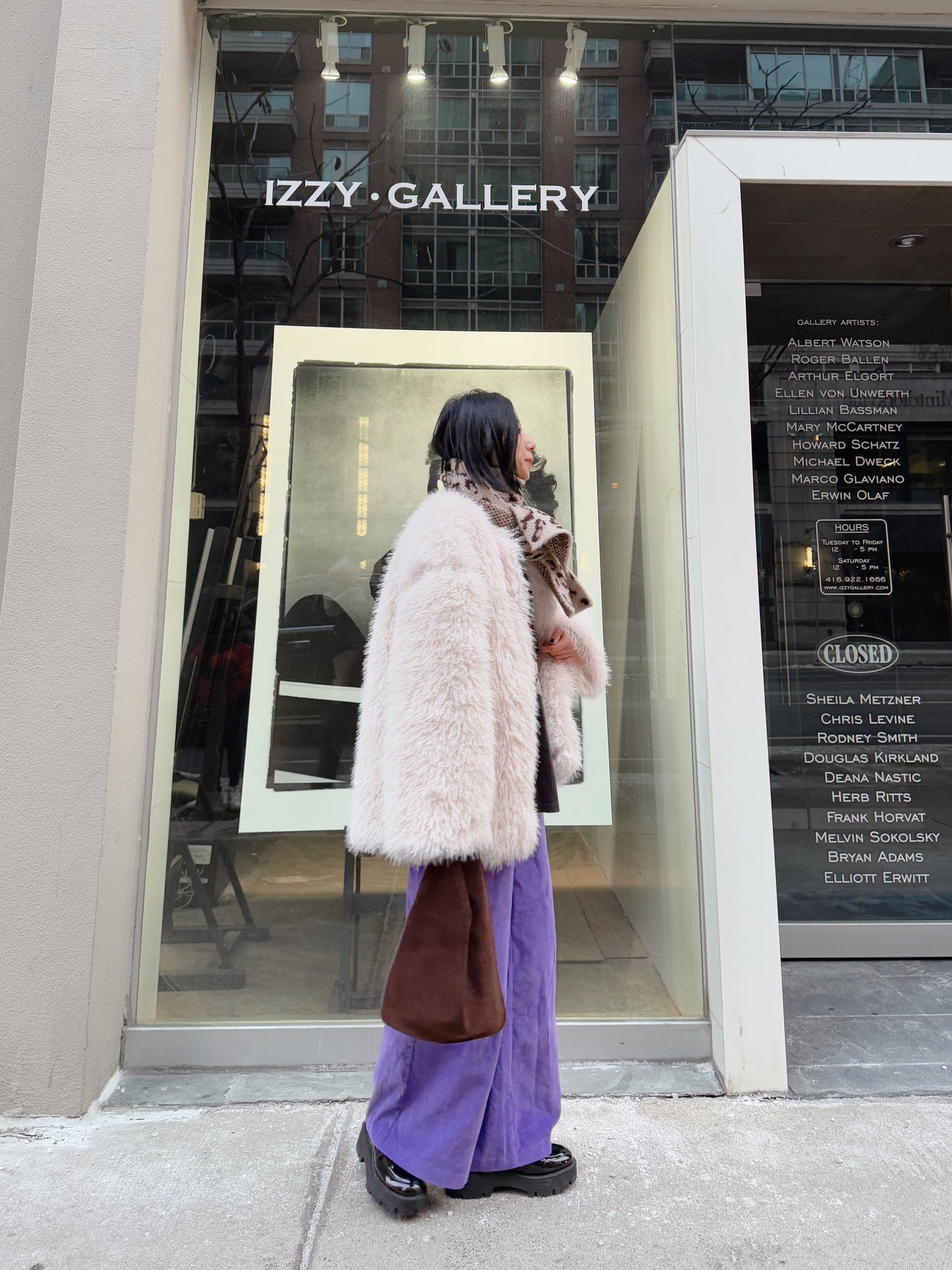 Suede Tote (camel, brown)