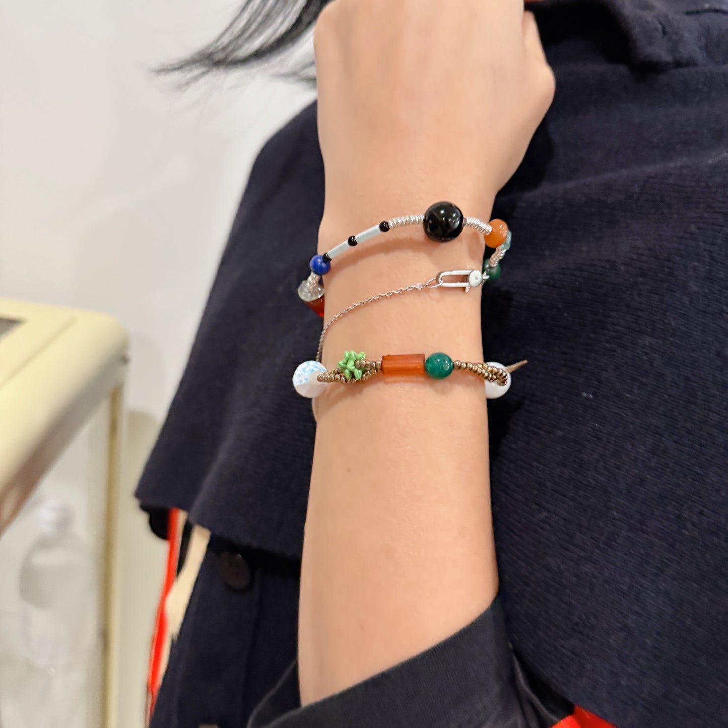 Elaine handmade bracelets