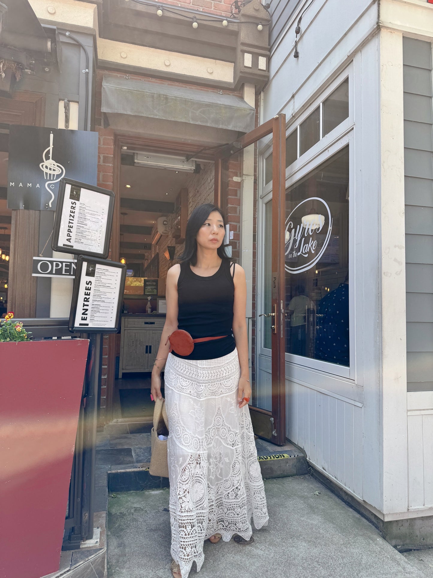 Crochet Maxi Skirt