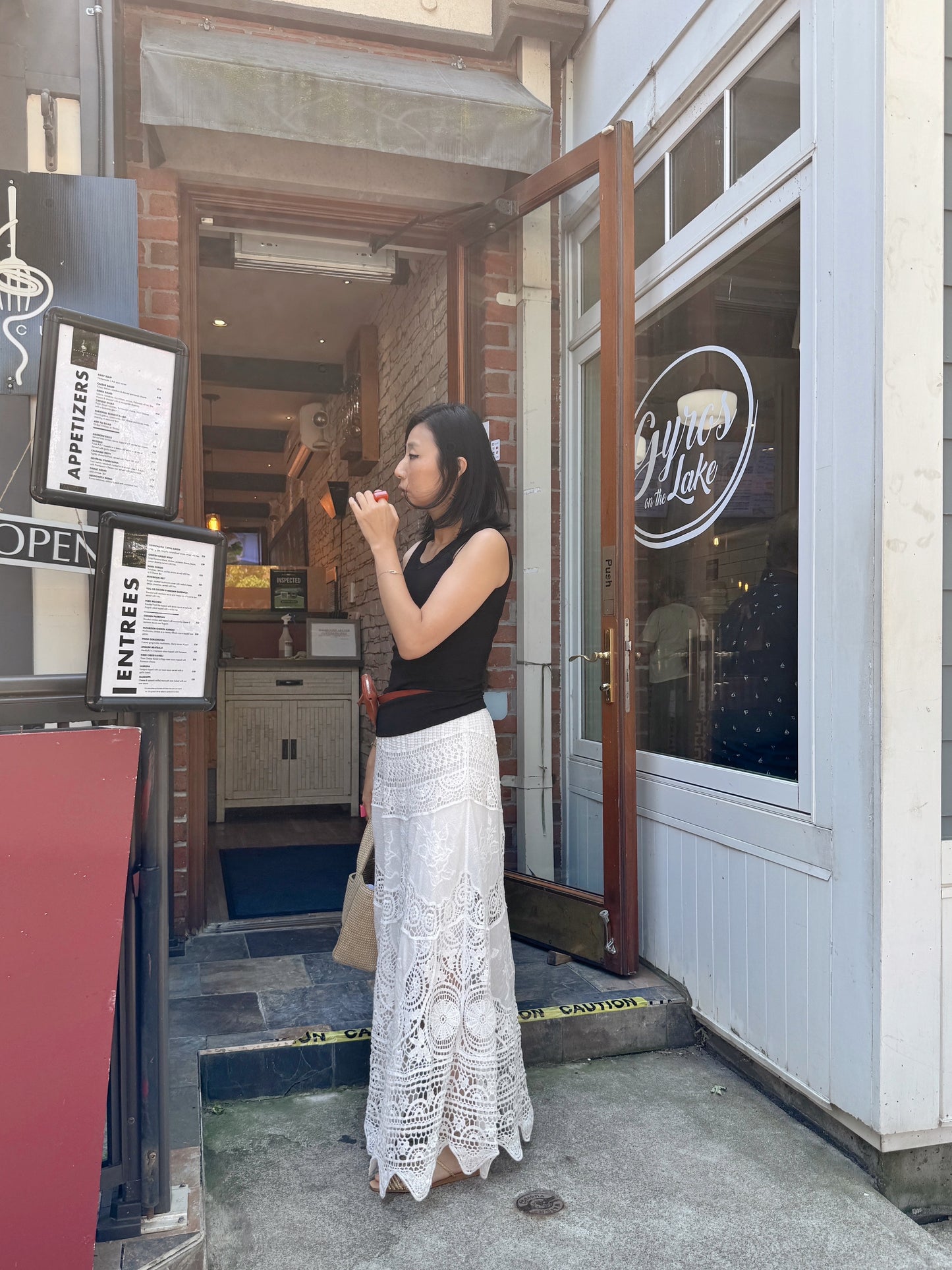 Crochet Maxi Skirt