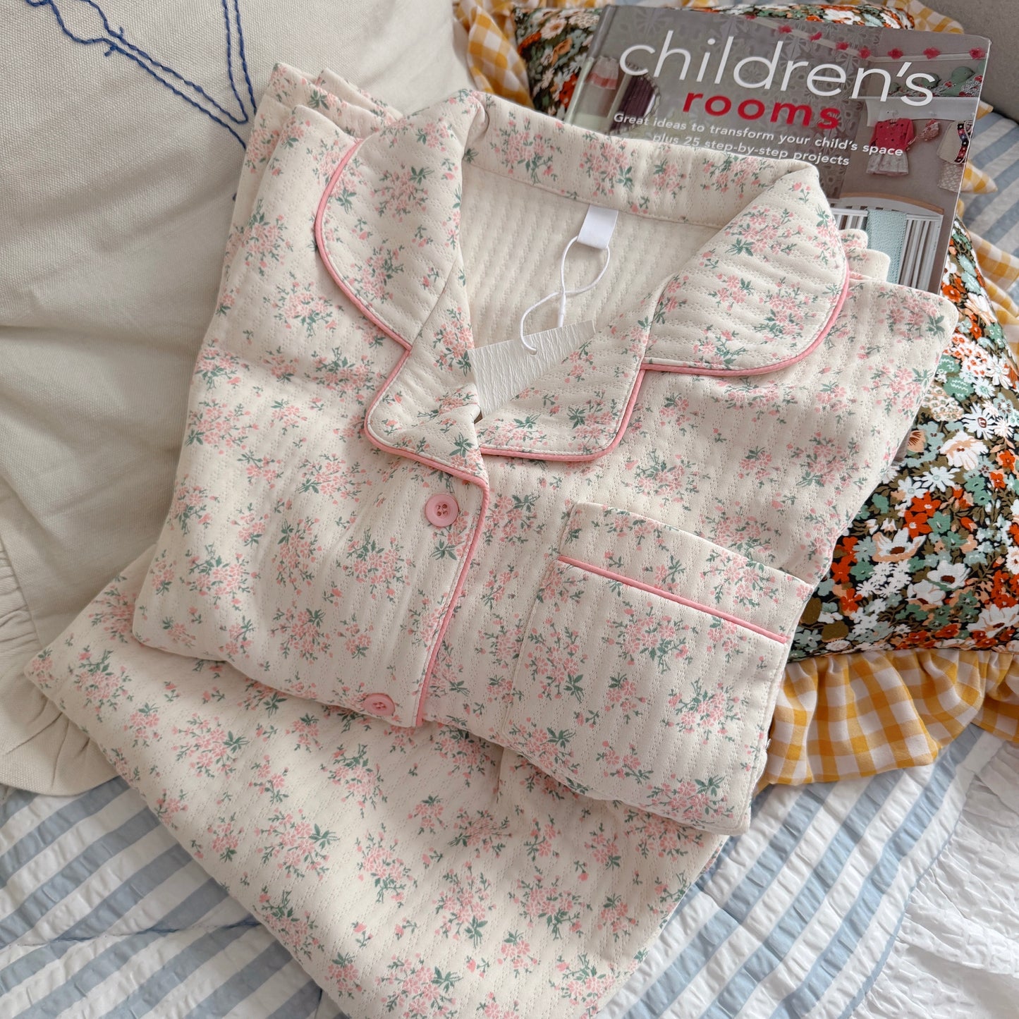 Vintage Flowers Pajama set