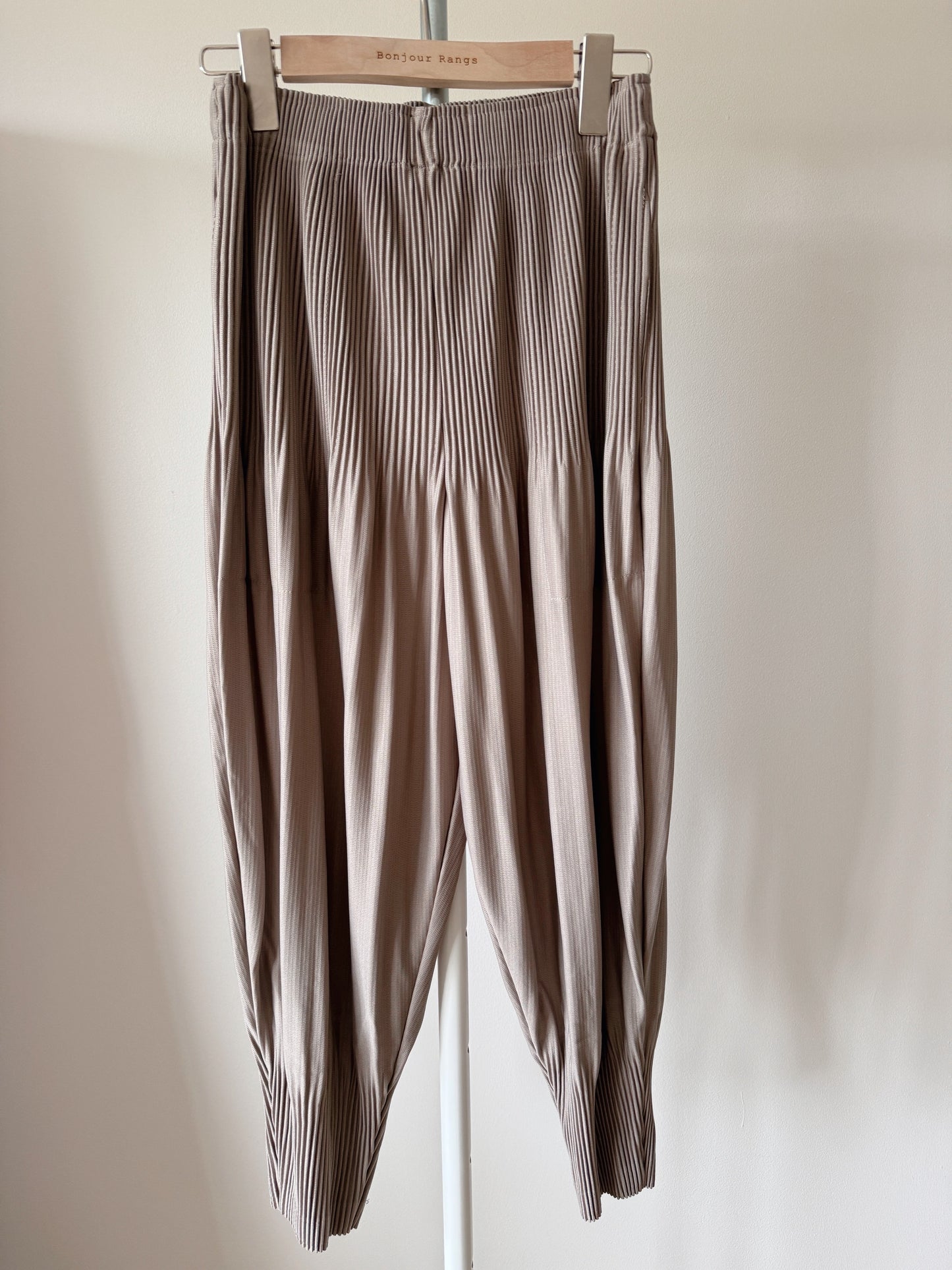 Pleats baggy pants ( black, pink, ivory, orange, mocha)