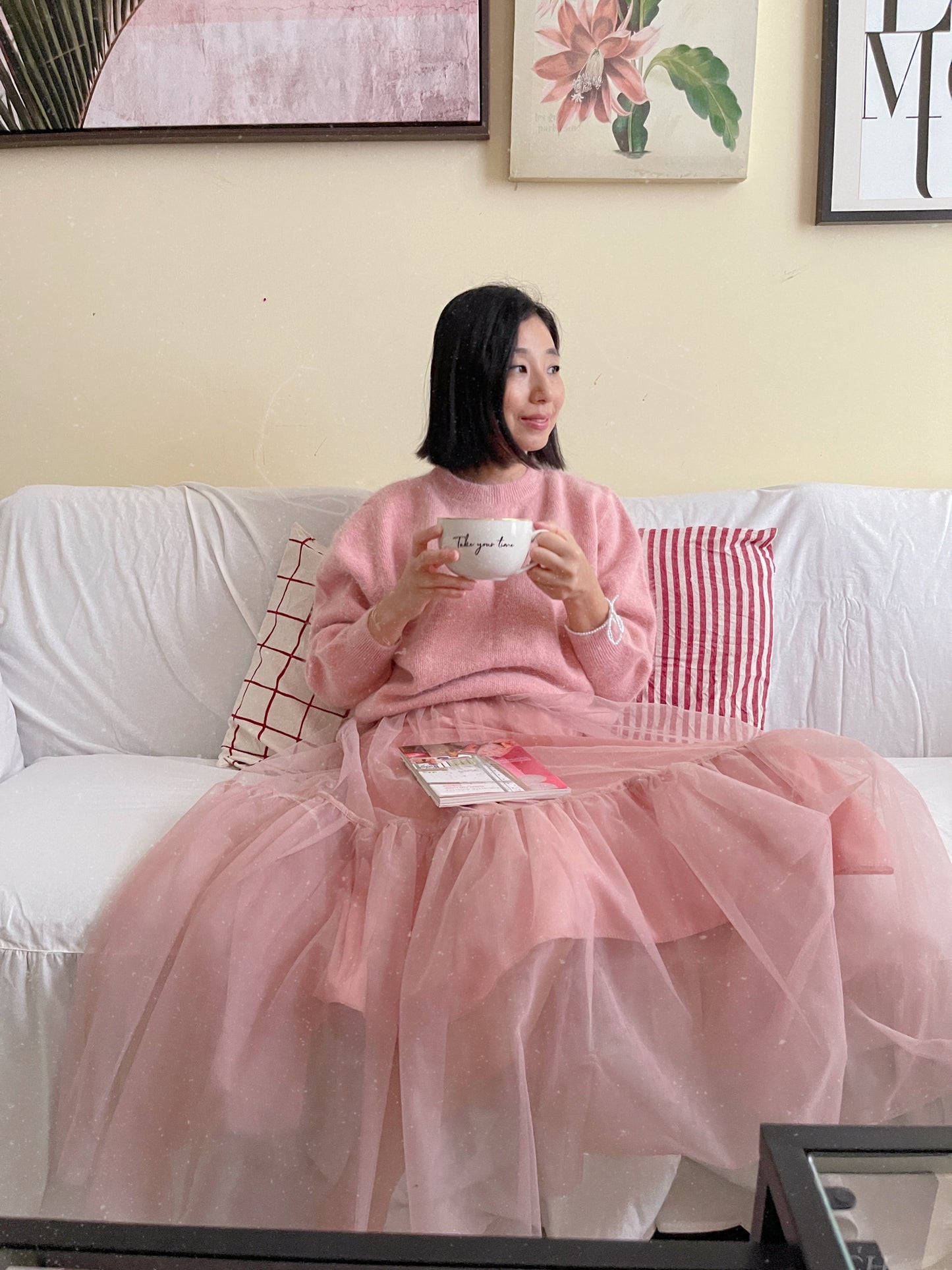 ANGORA KNIT (5 colors)