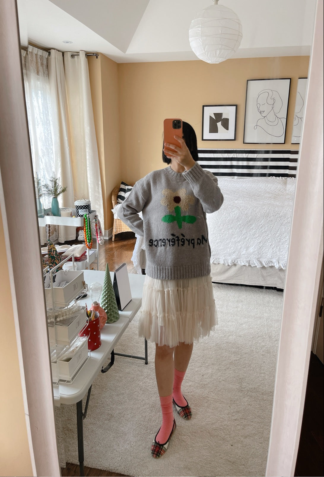 Flower Knit