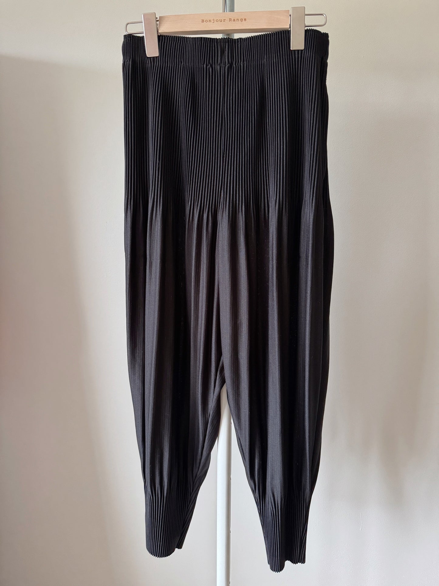 Pleats baggy pants ( black, pink, ivory, orange, mocha)