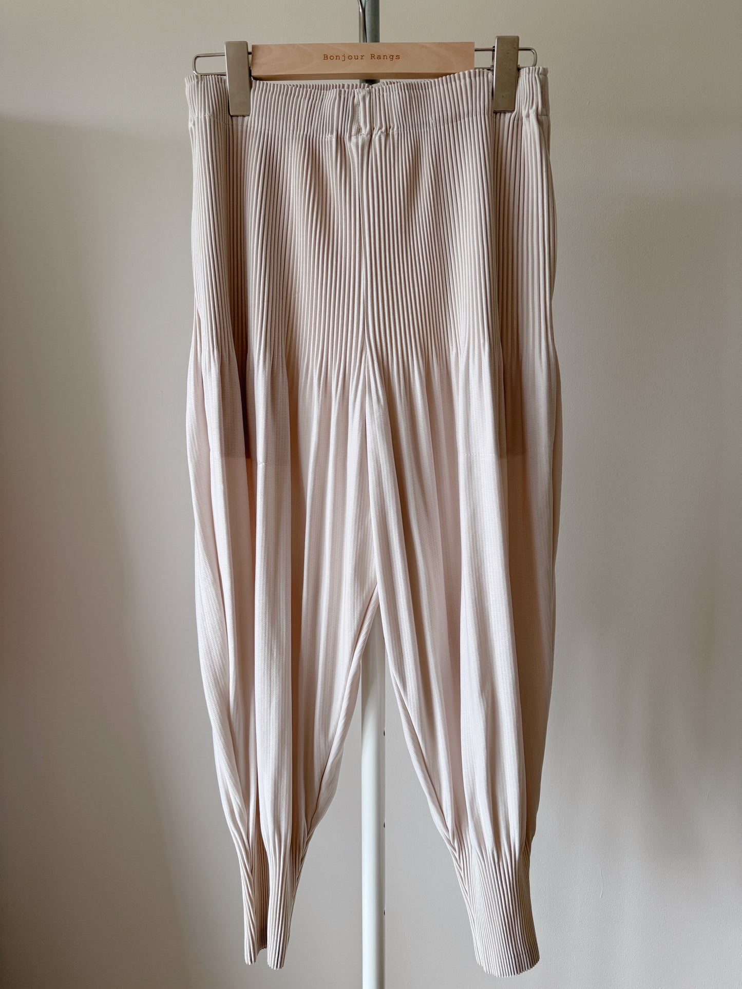 Pleats baggy pants ( black, pink, ivory, orange, mocha)