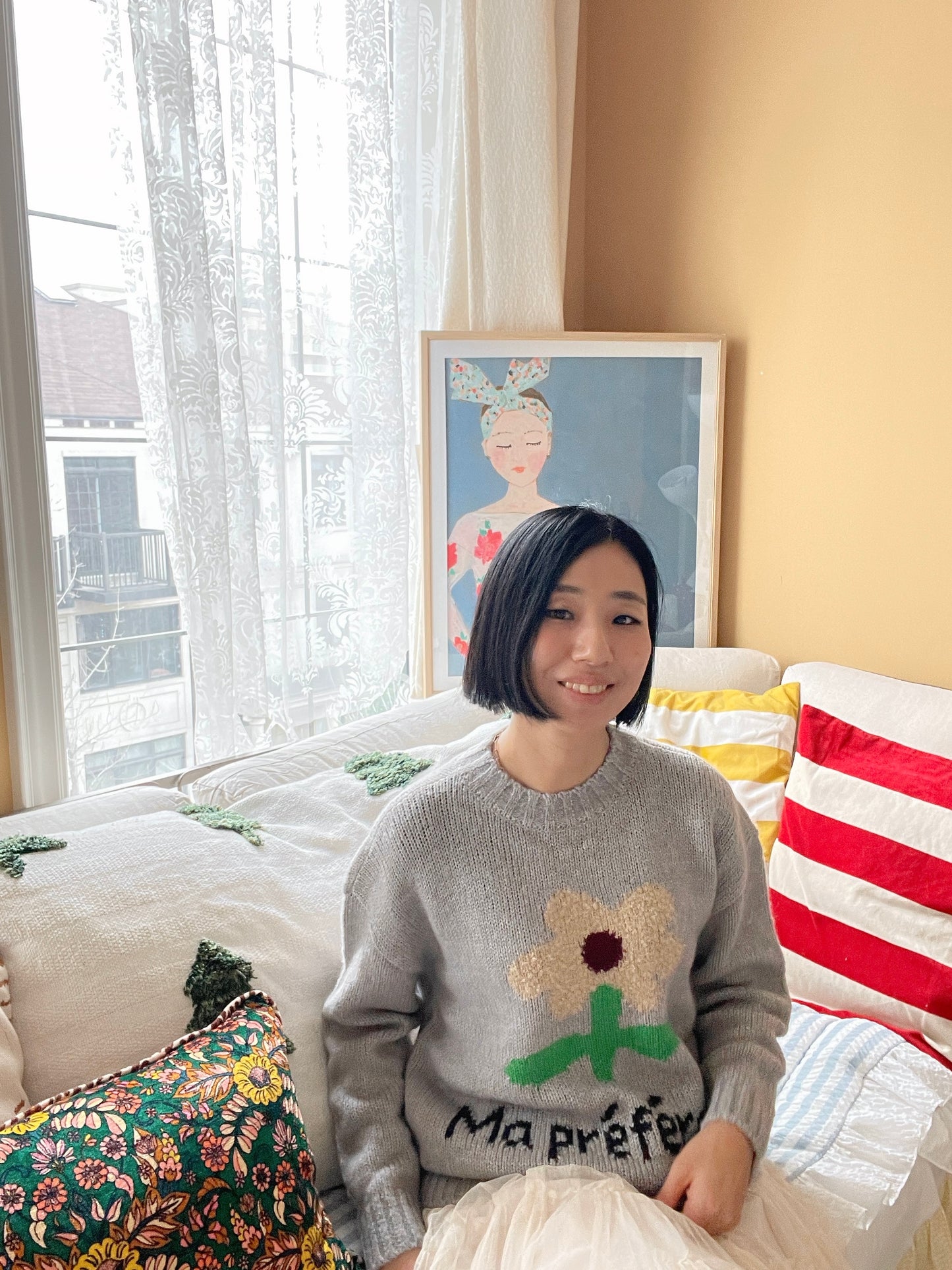 Flower Knit