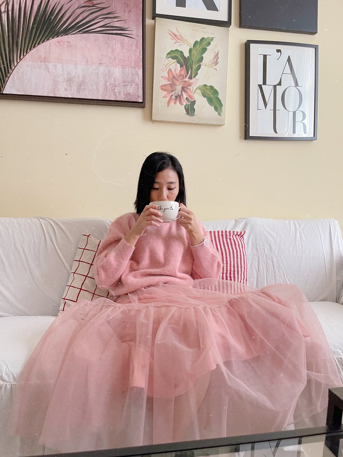 ANGORA KNIT (5 colors)