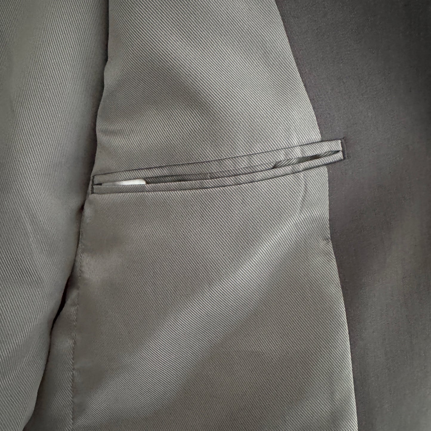 Oversized blazer (gray, black)