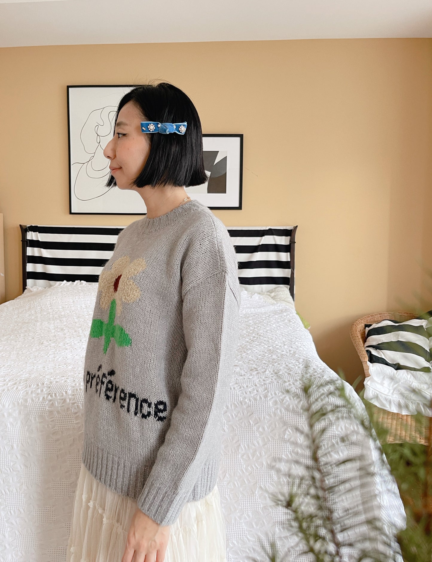 Flower Knit