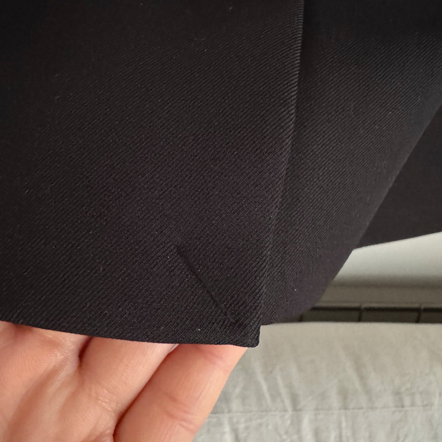 Oversized blazer (gray, black)