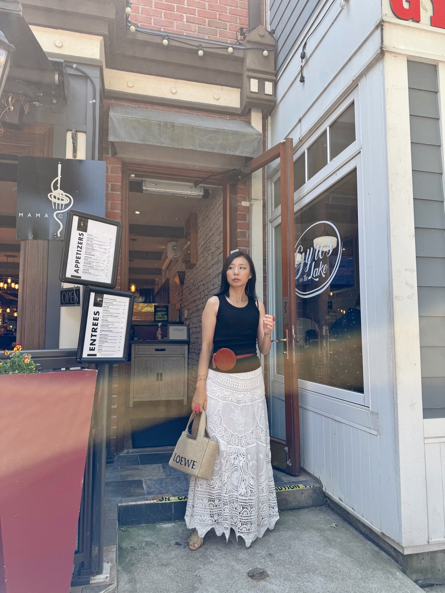 Crochet Maxi Skirt