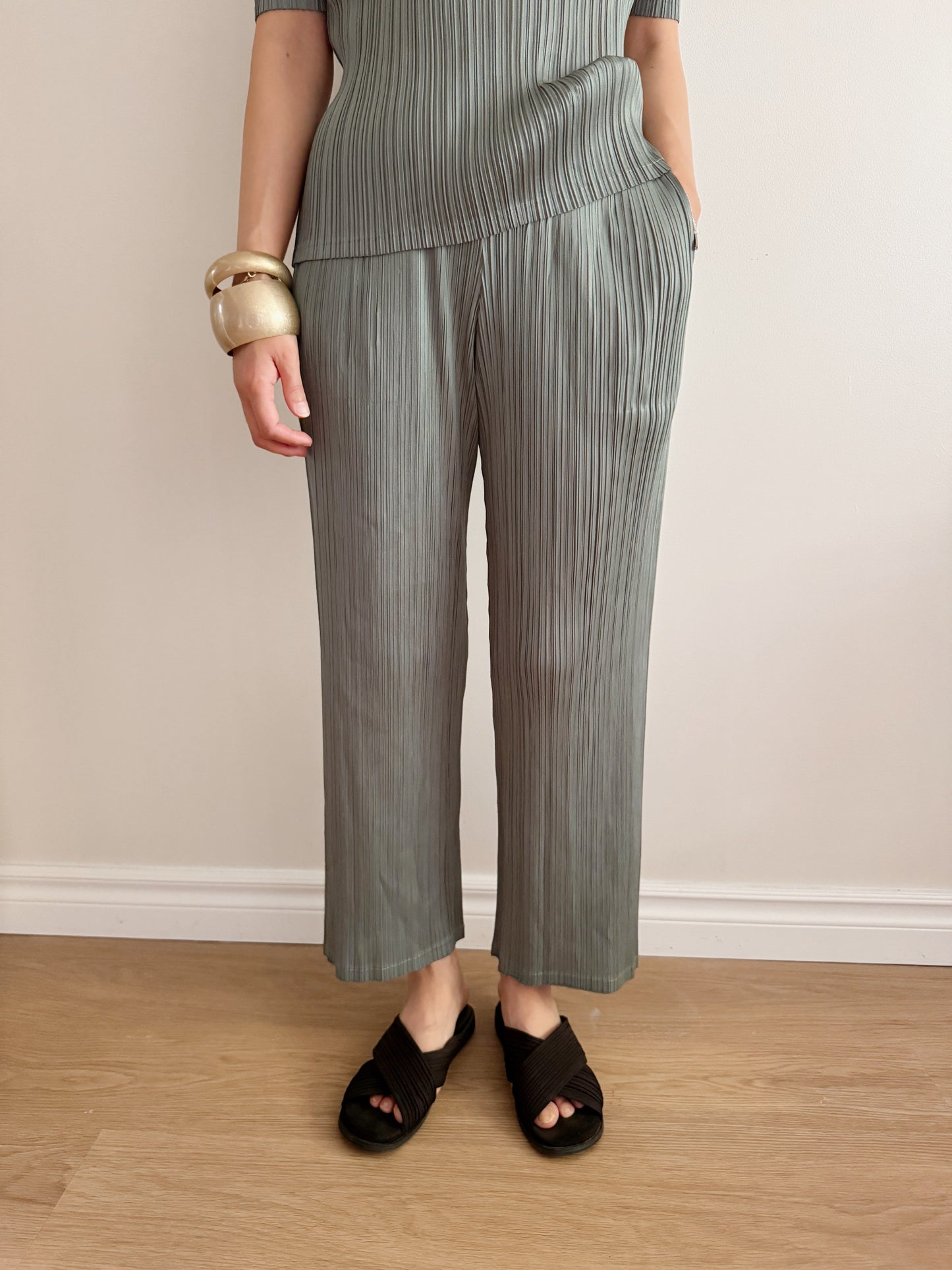 Straight Pants (gray khaki, ruby ,gray, black, ivory, orange, pink)