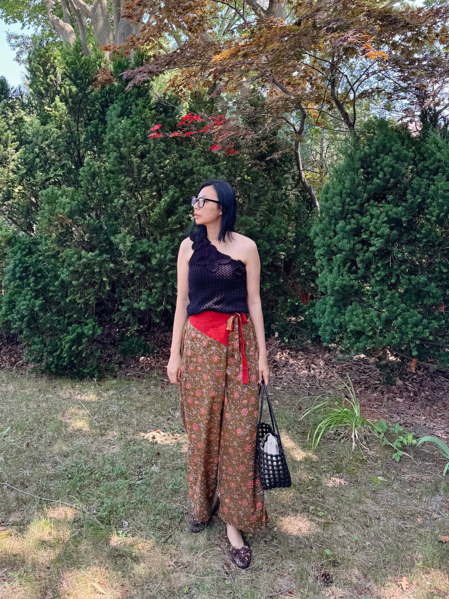 India wrap pants