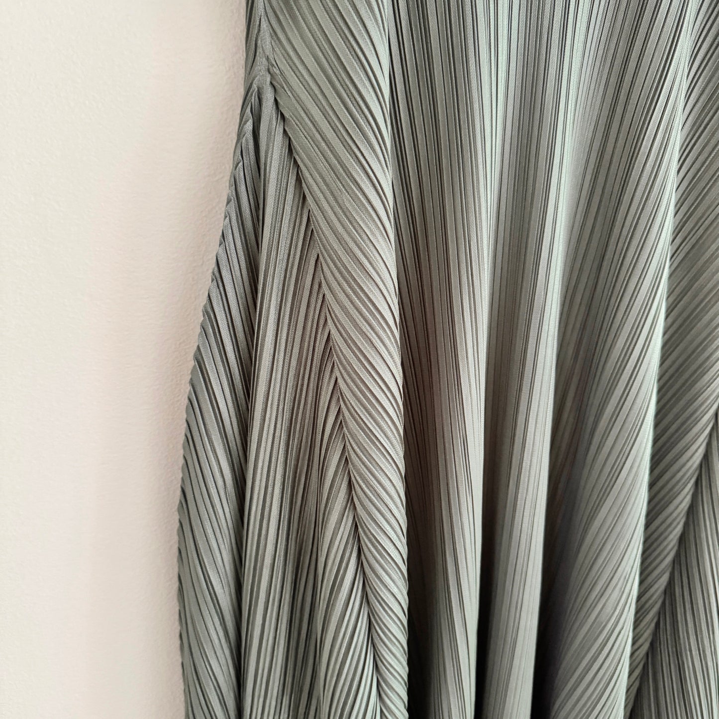 Pleats A-line Dress