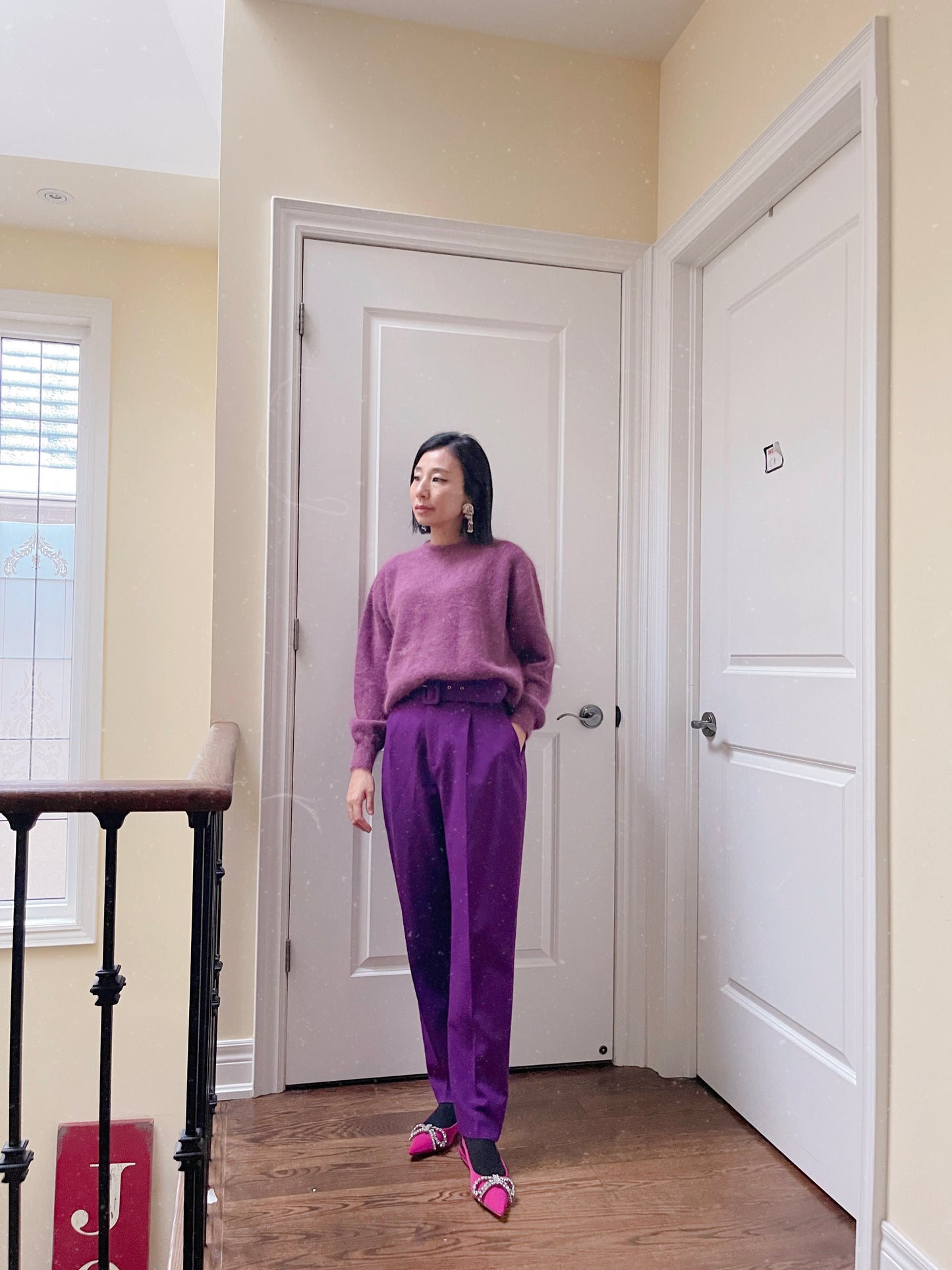 ANGORA KNIT (5 colors)