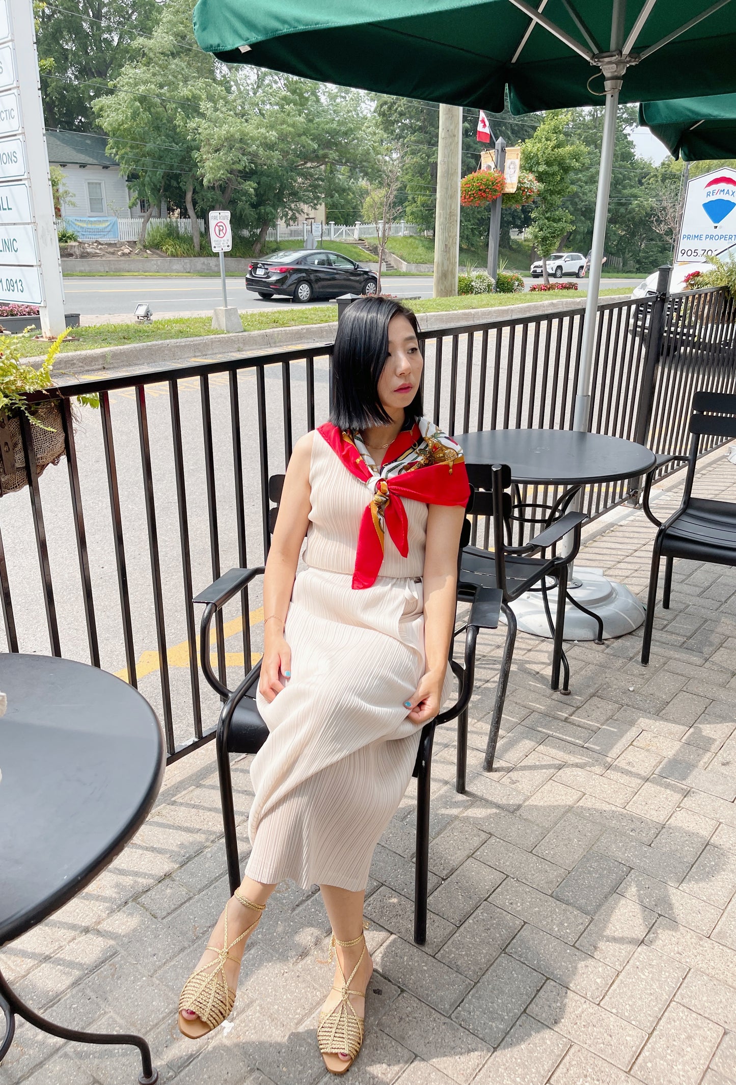 Wrap skirt (mint, royal blue, pink, mustard, black, ivory)
