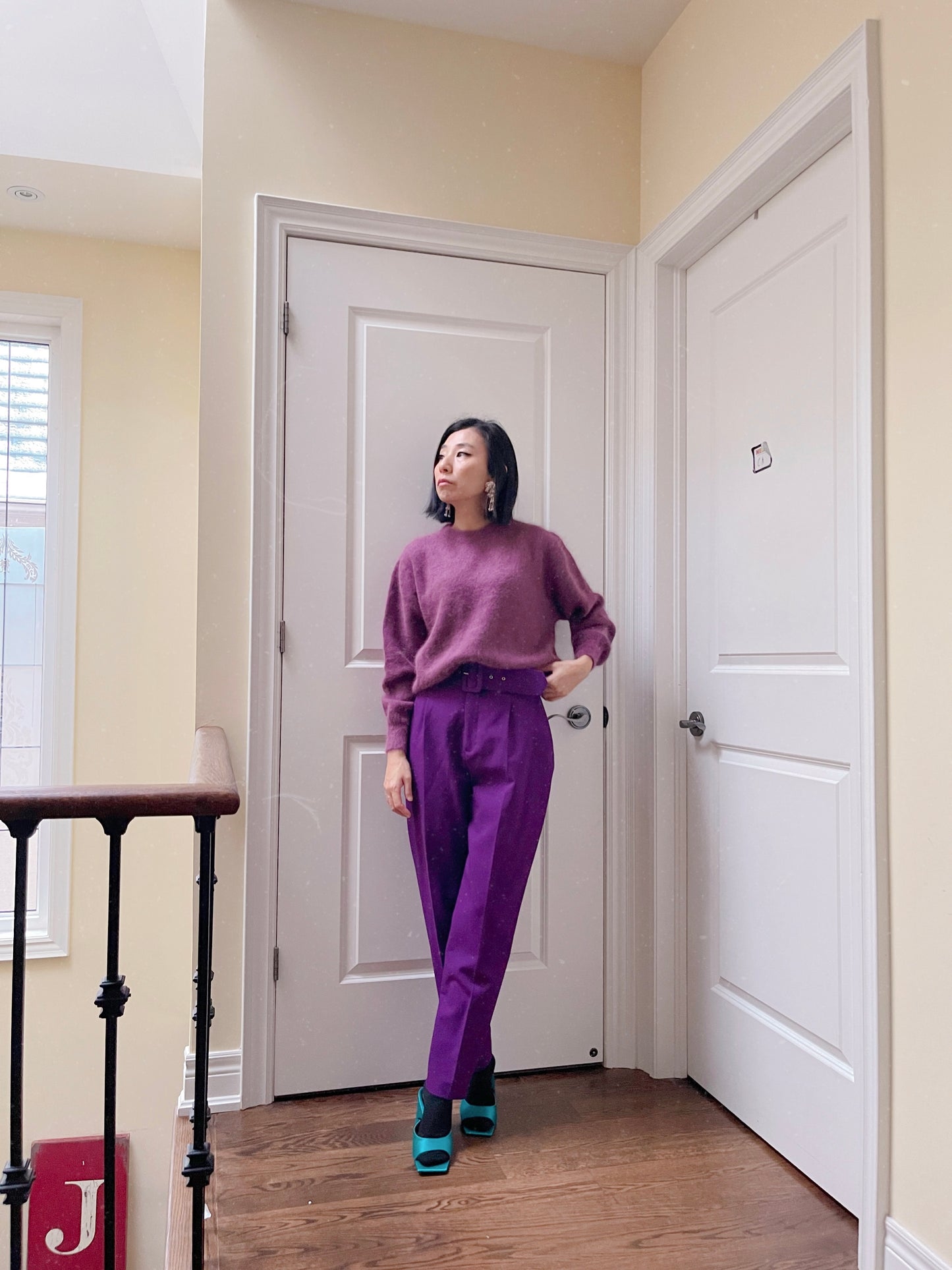 ANGORA KNIT (5 colors)
