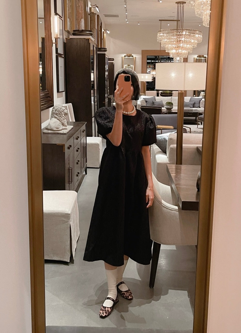 jacquard dress