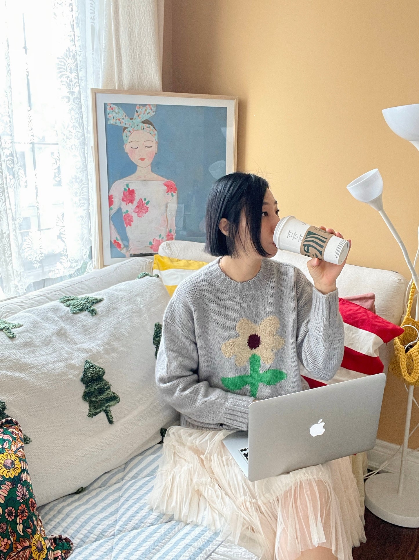 Flower Knit