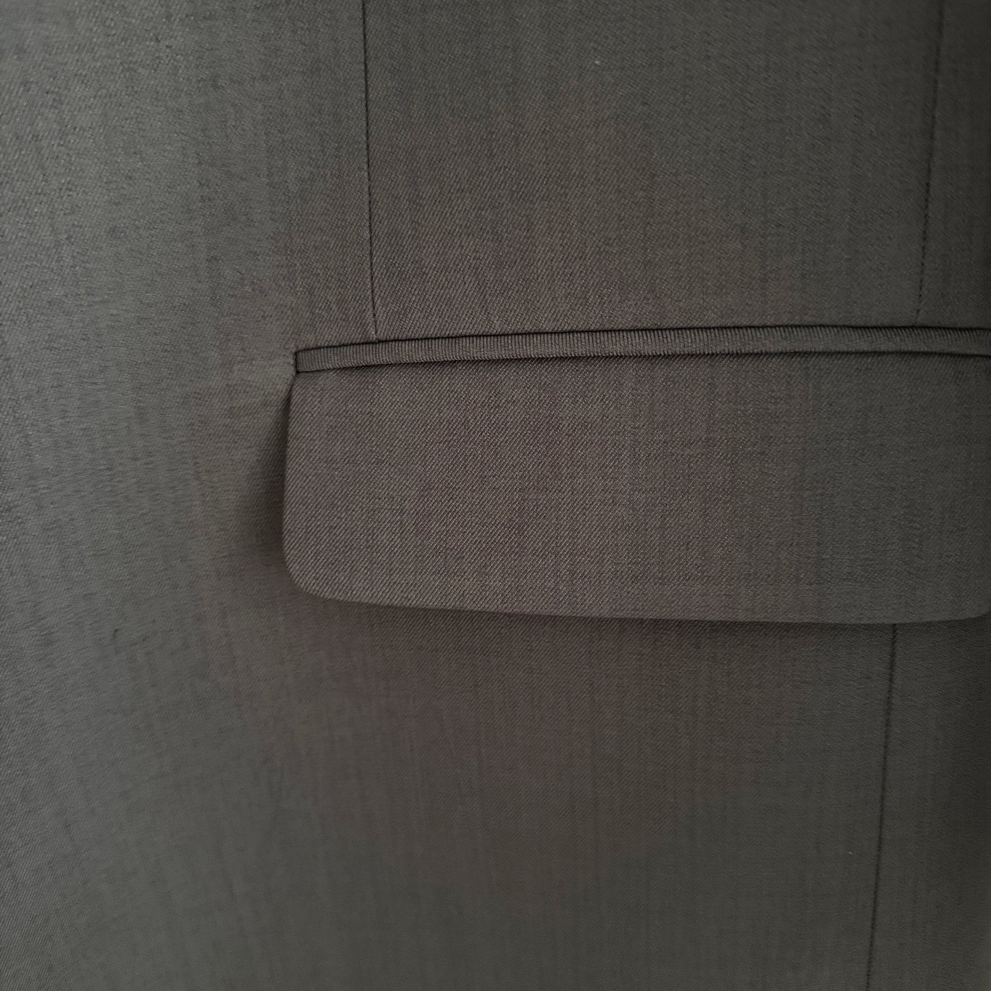 Oversized blazer (gray, black)