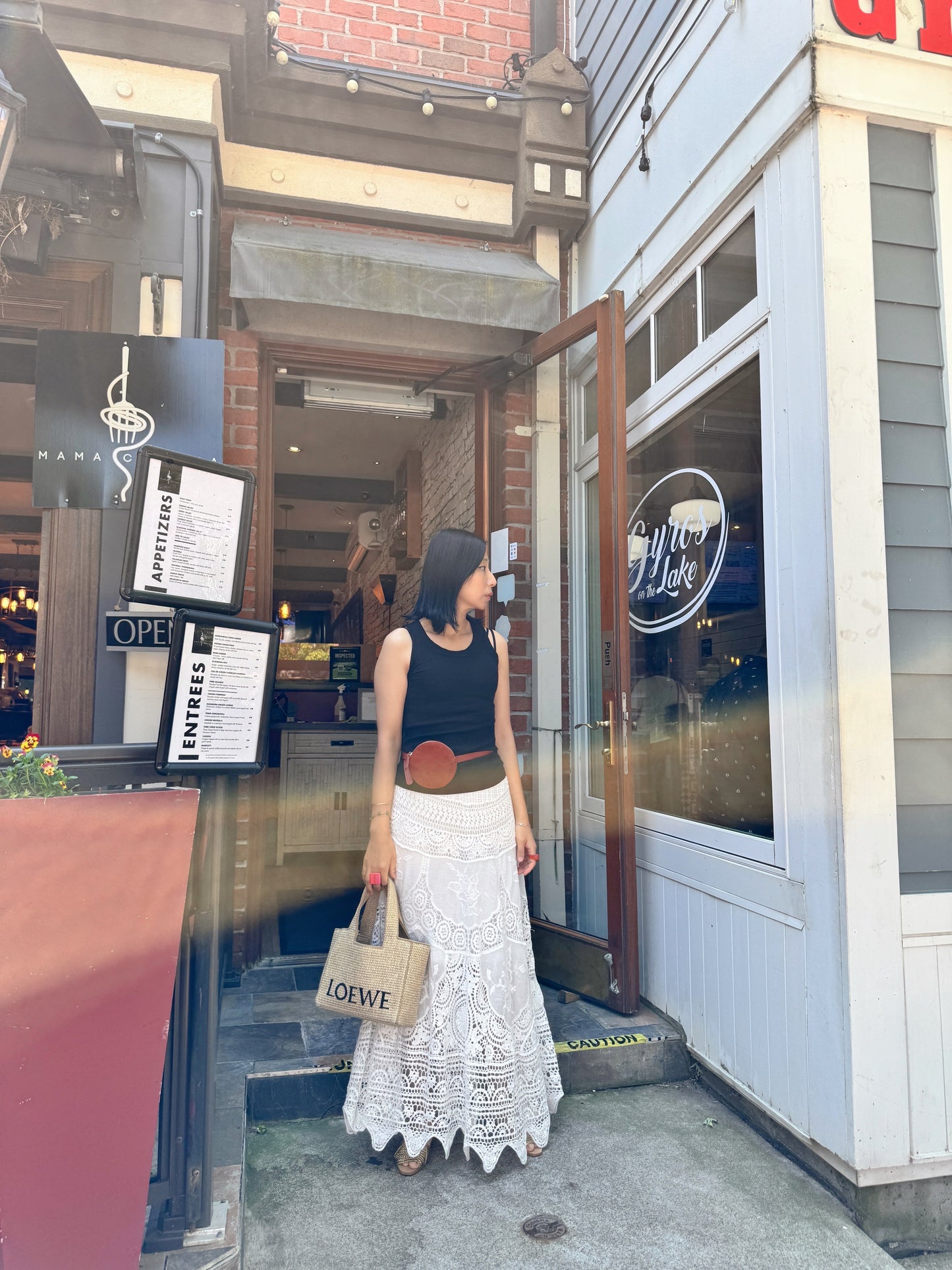 Crochet Maxi Skirt