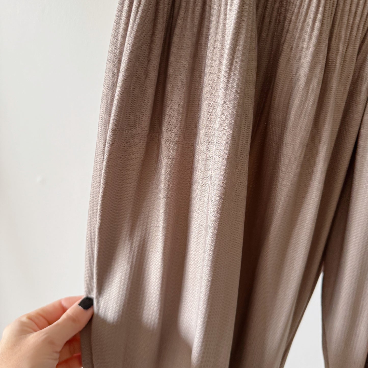 Pleats baggy pants ( black, pink, ivory, orange, mocha)