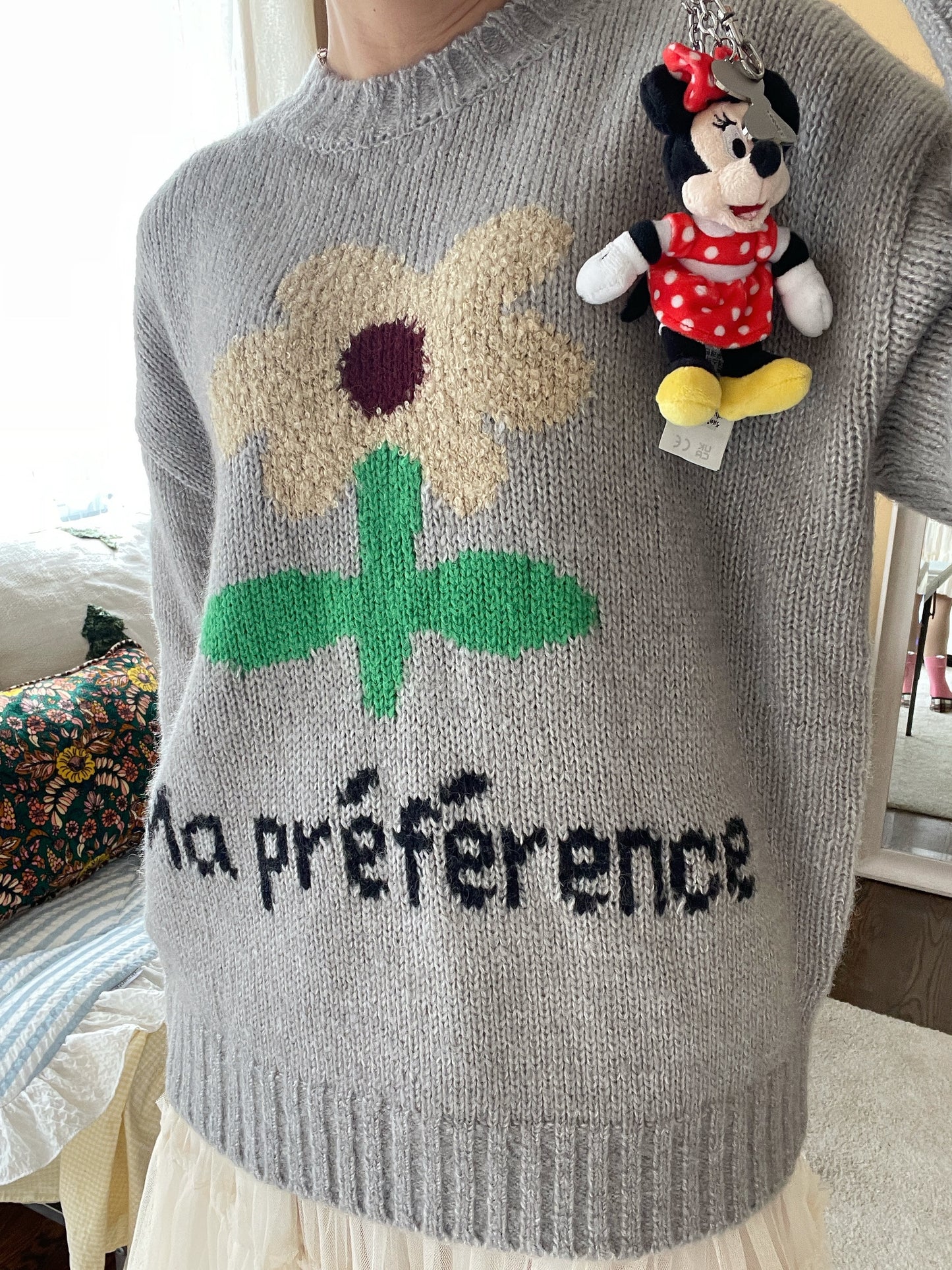 Flower Knit