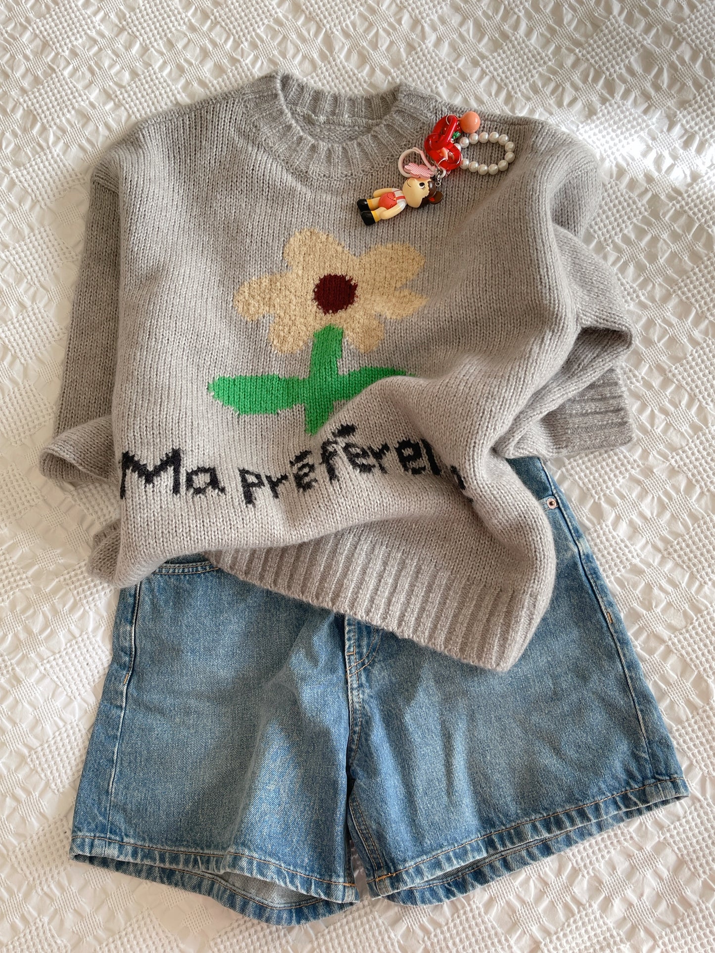 Flower Knit