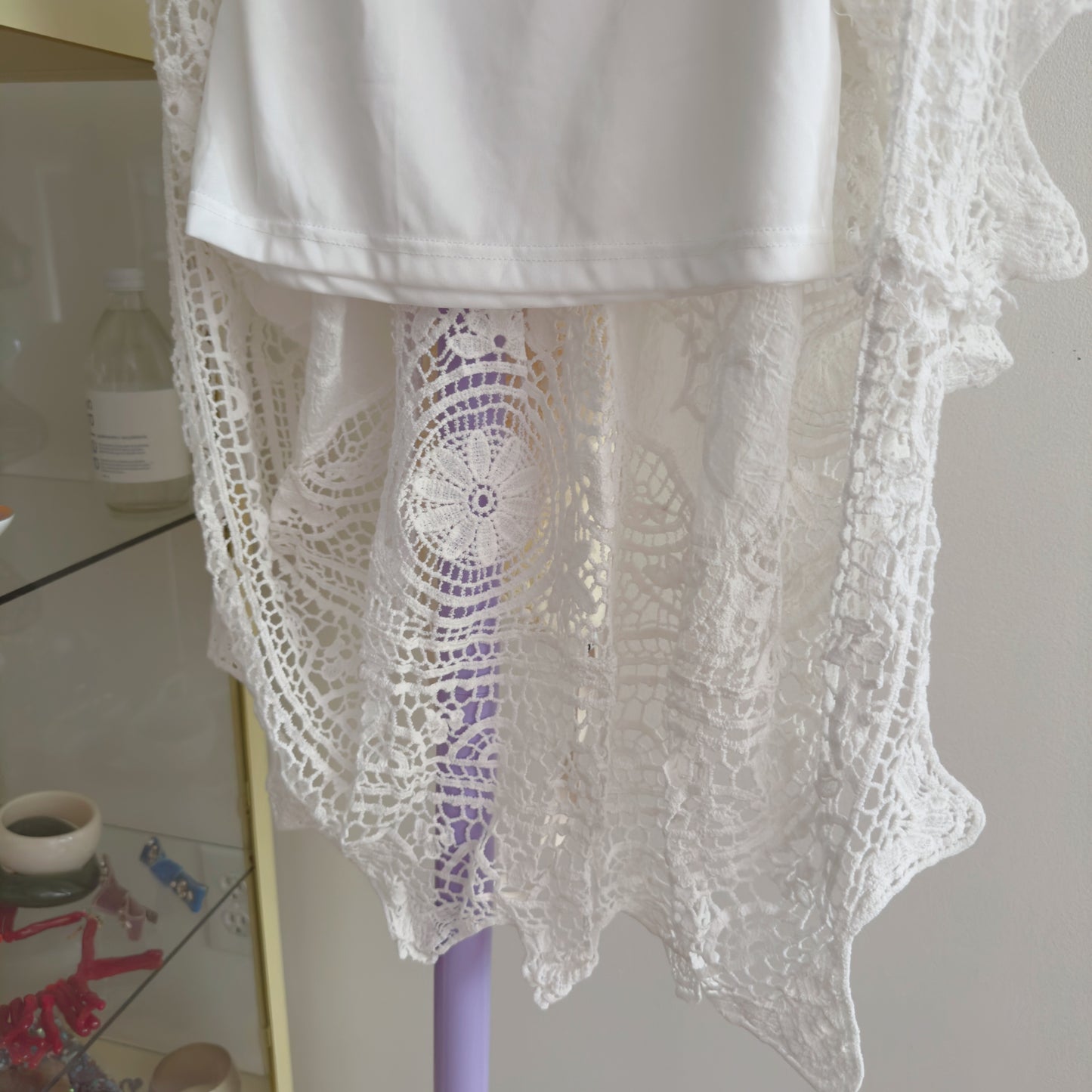 Crochet Maxi Skirt