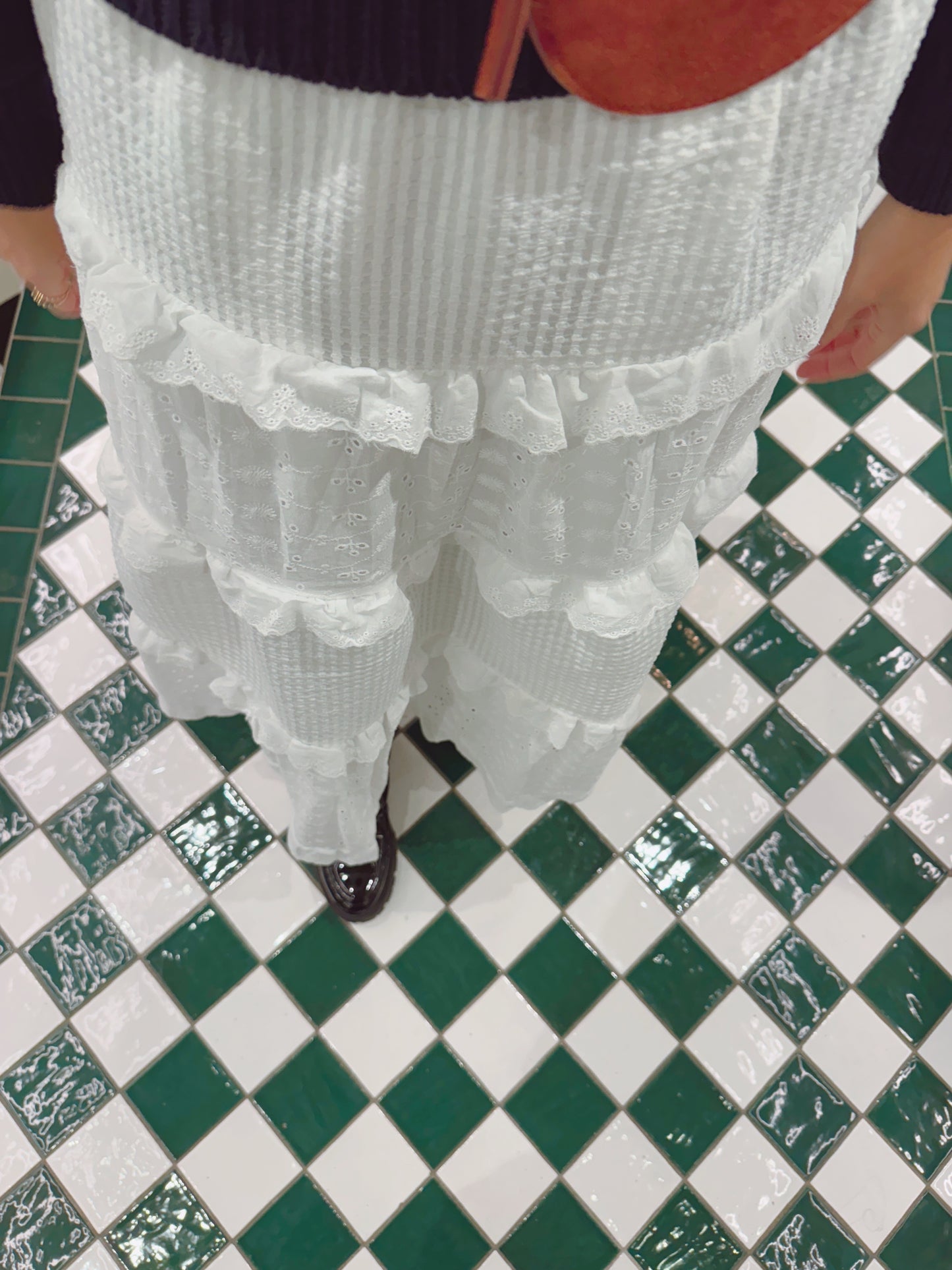 LaLa long skirt