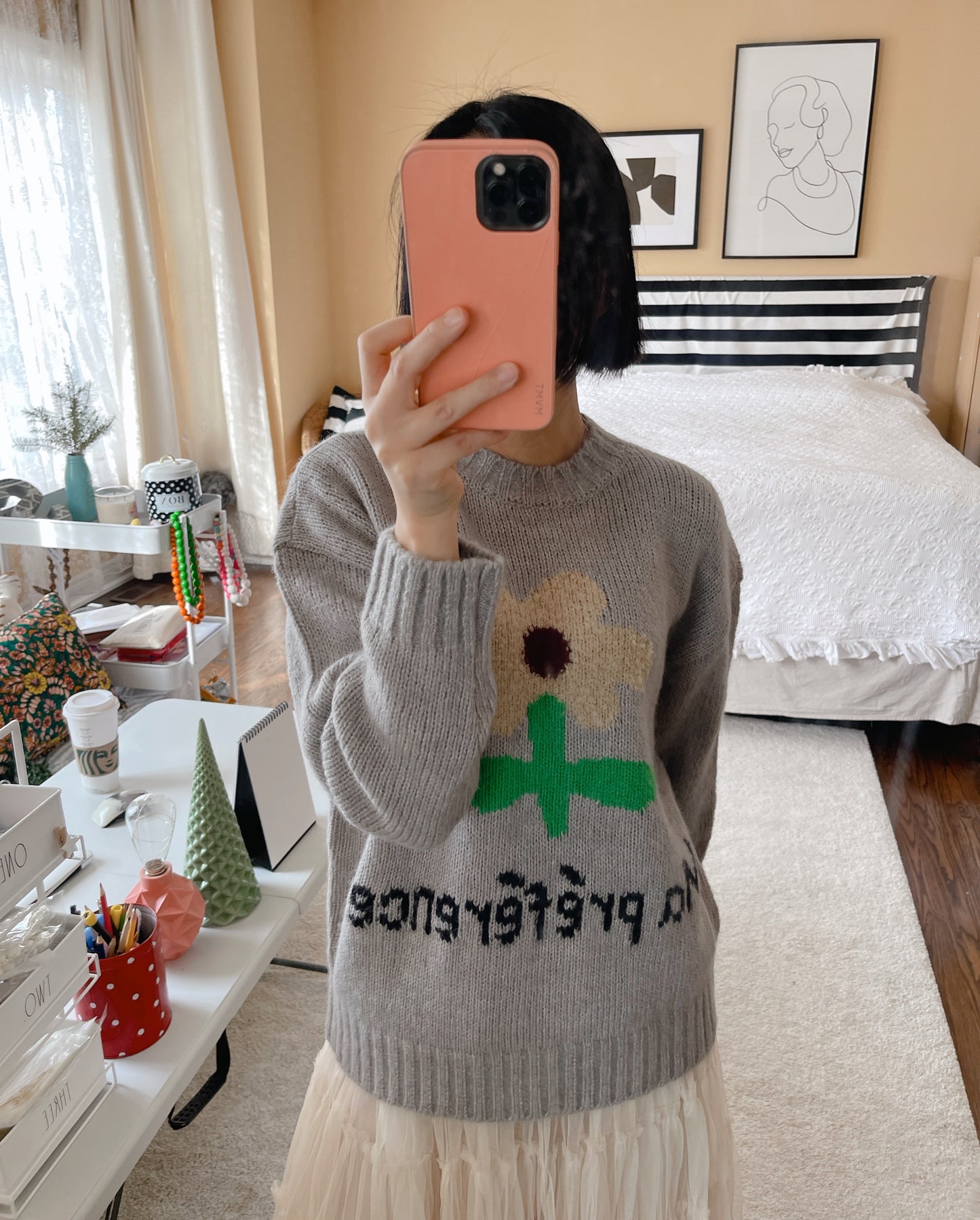 Flower Knit
