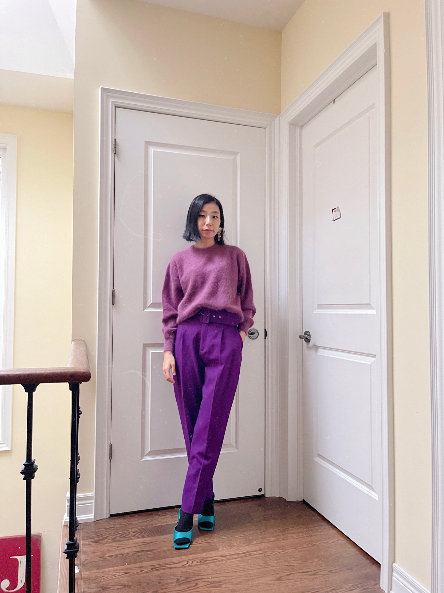 ANGORA KNIT (5 colors)