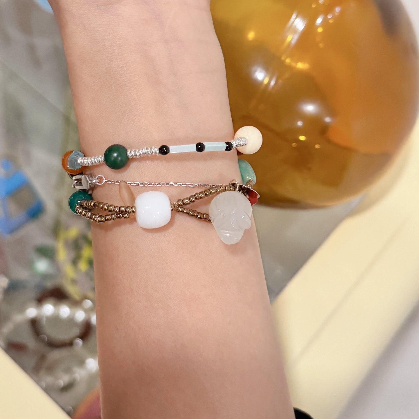 Elaine handmade bracelets