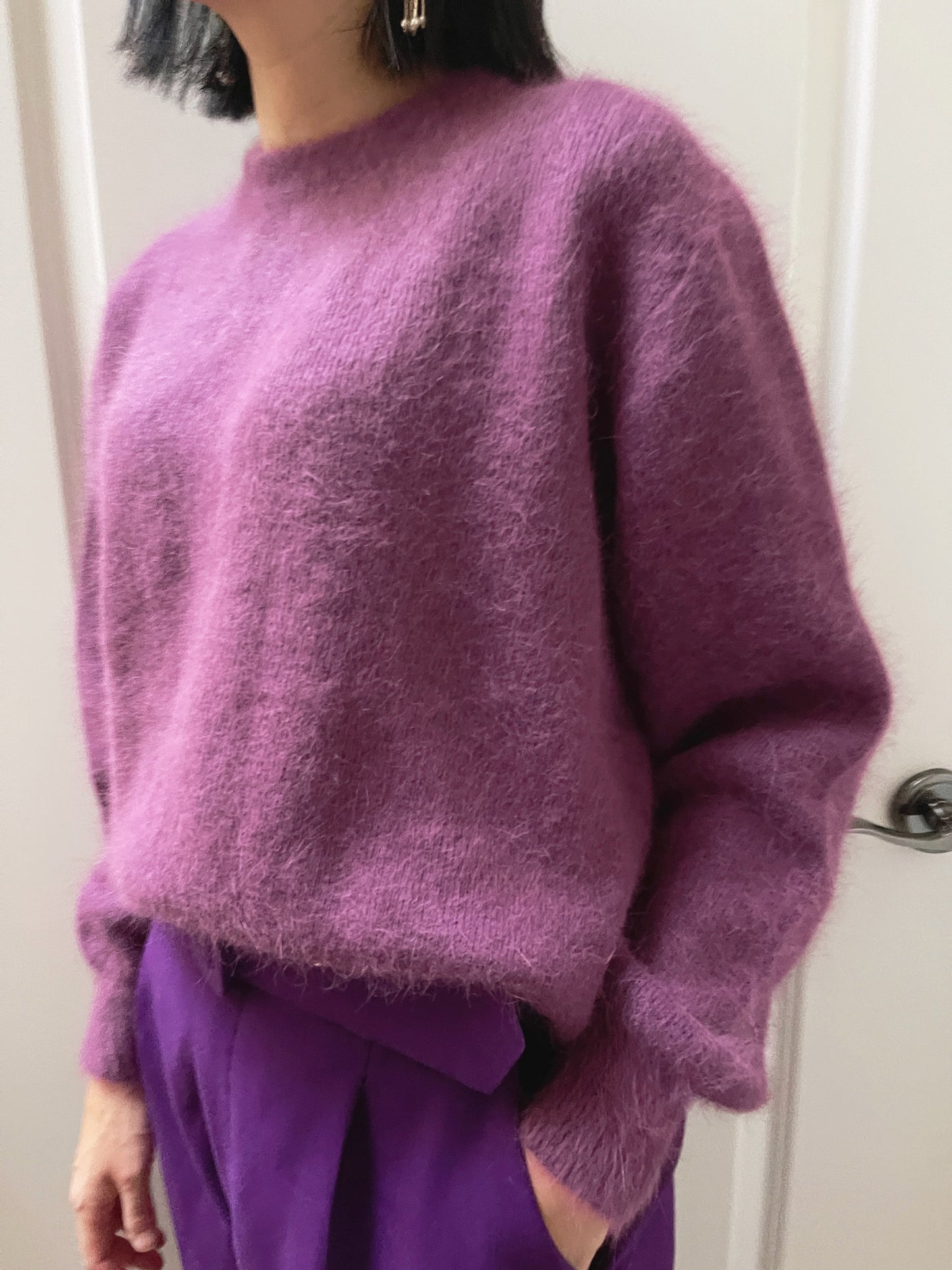 ANGORA KNIT (5 colors)