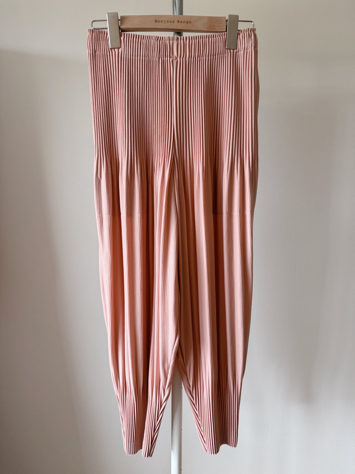 Pleats baggy pants ( black, pink, ivory, orange, mocha)